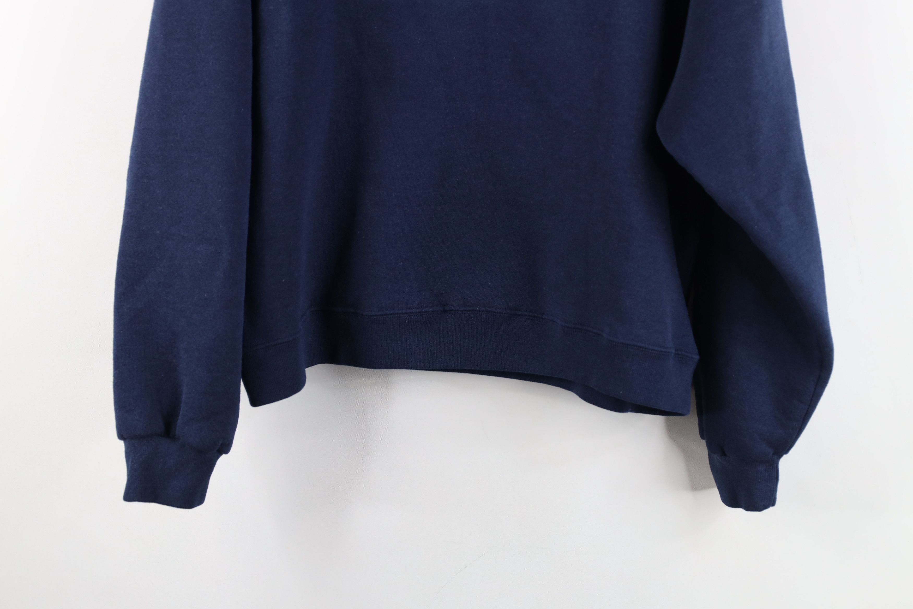 Russell Athletic Vintage 90s Russell Athletic Crewneck Sweatshirt Blue USA Size M / US 6-8 / IT 42-44 - 12 Thumbnail