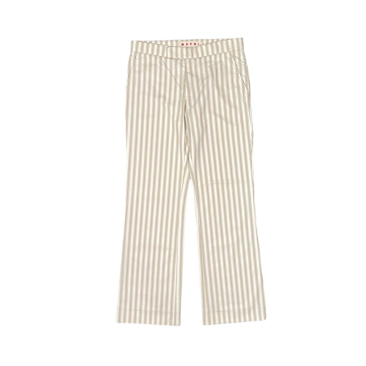 Marni Marni Striped Flare Pants Size US 31 - 1 Thumbnail