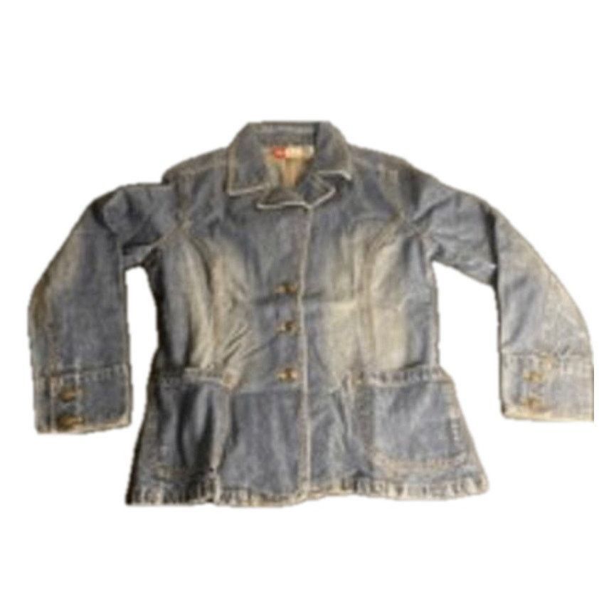 Other Faded Glory Blue Denim Jacket Women’s Small Classic Fit Jean Size S / US 4 / IT 40 - 2 Thumbnail