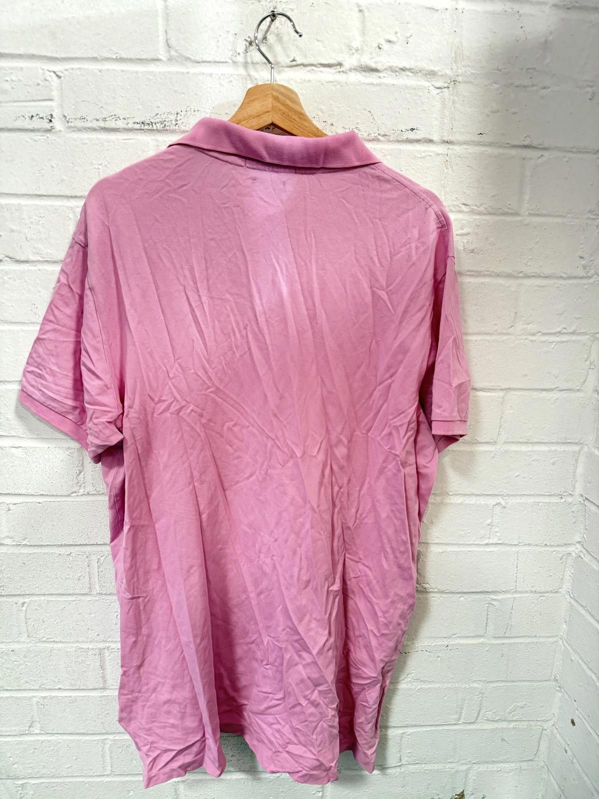Polo Ralph Lauren Men's Polo Ralph Lauren Classic Fit Polo Shirt Pink XL Size US XL / EU 56 / 4 - 4 Thumbnail