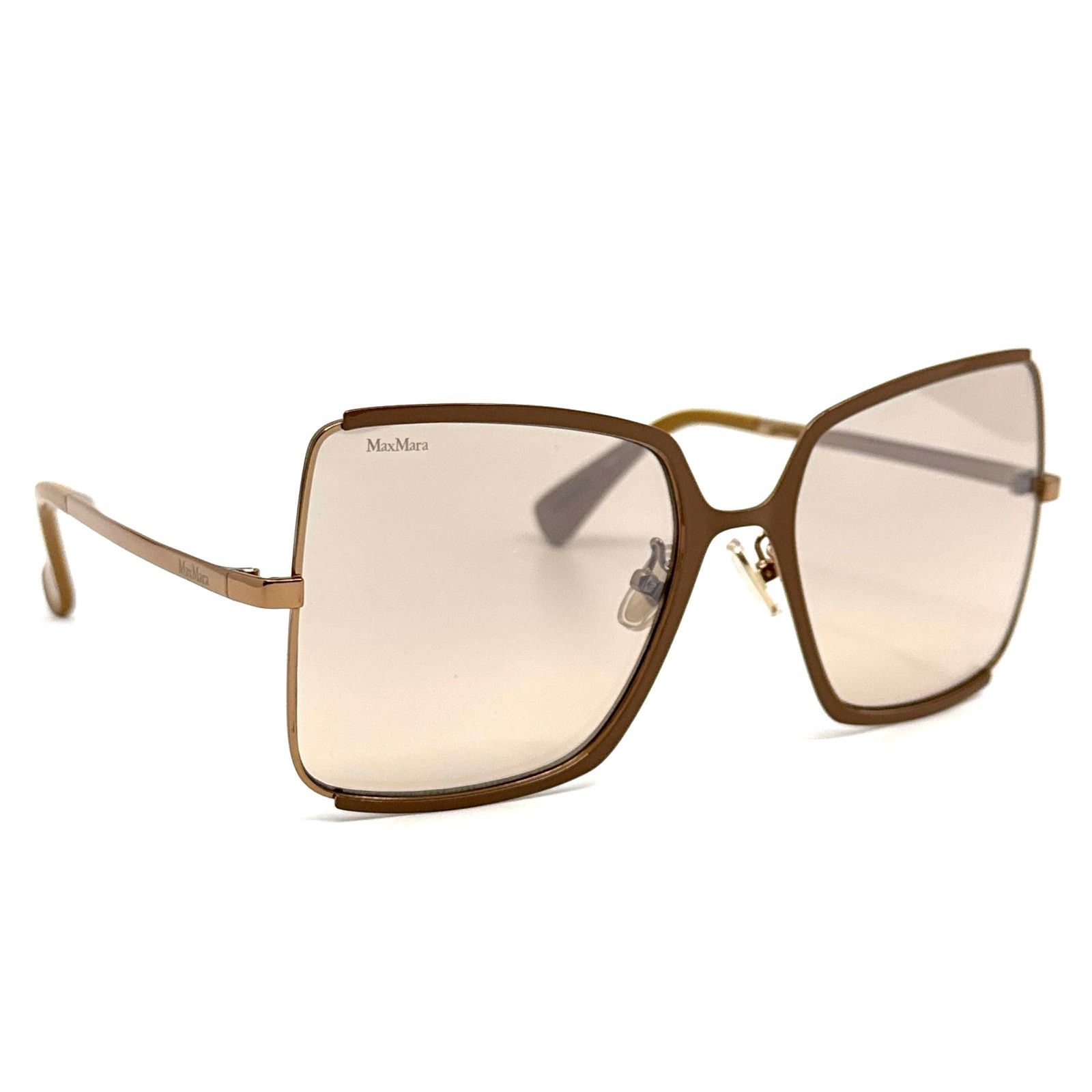 Max Mara New, MAXMARA Sunglasses Weho MM0070-H 34K Authentic Size ONE SIZE - 2 Thumbnail