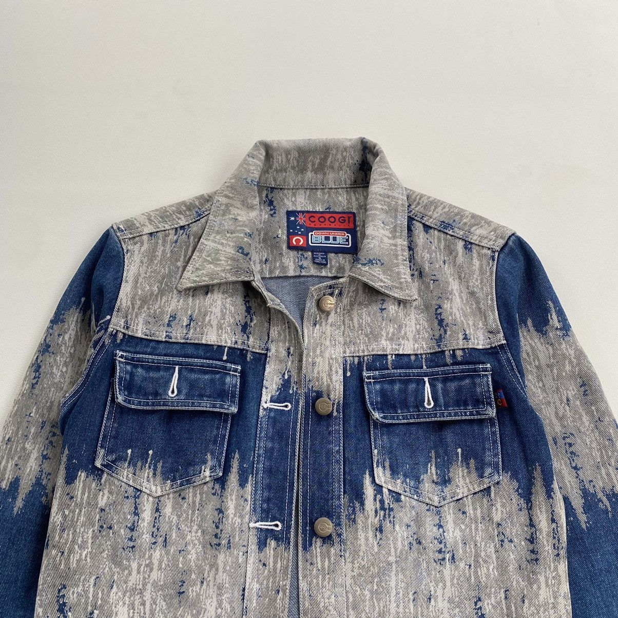 Coogi Coogi Down Under Blue Trucker Jacket Size US S / EU 44-46 / 1 - 2 Thumbnail