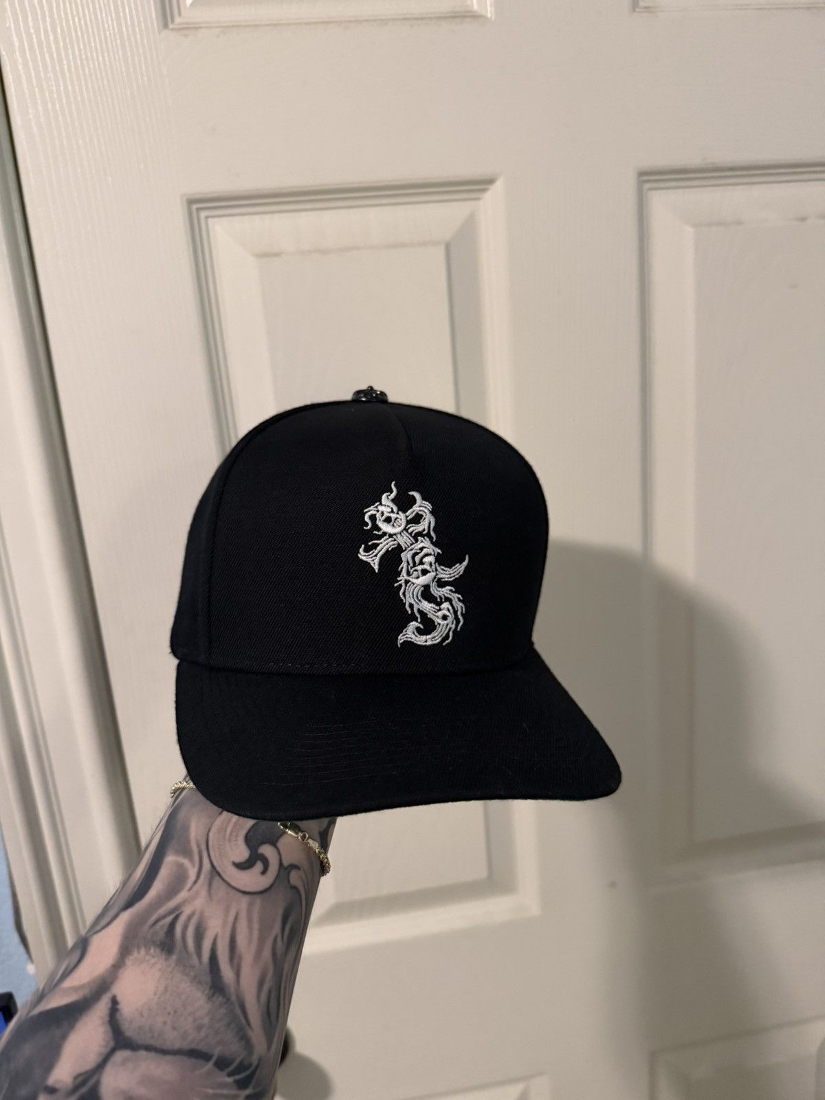 Other Kill the Hype Smoke Ghost White Sox Snapback Hat Size ONE SIZE - 2 Thumbnail