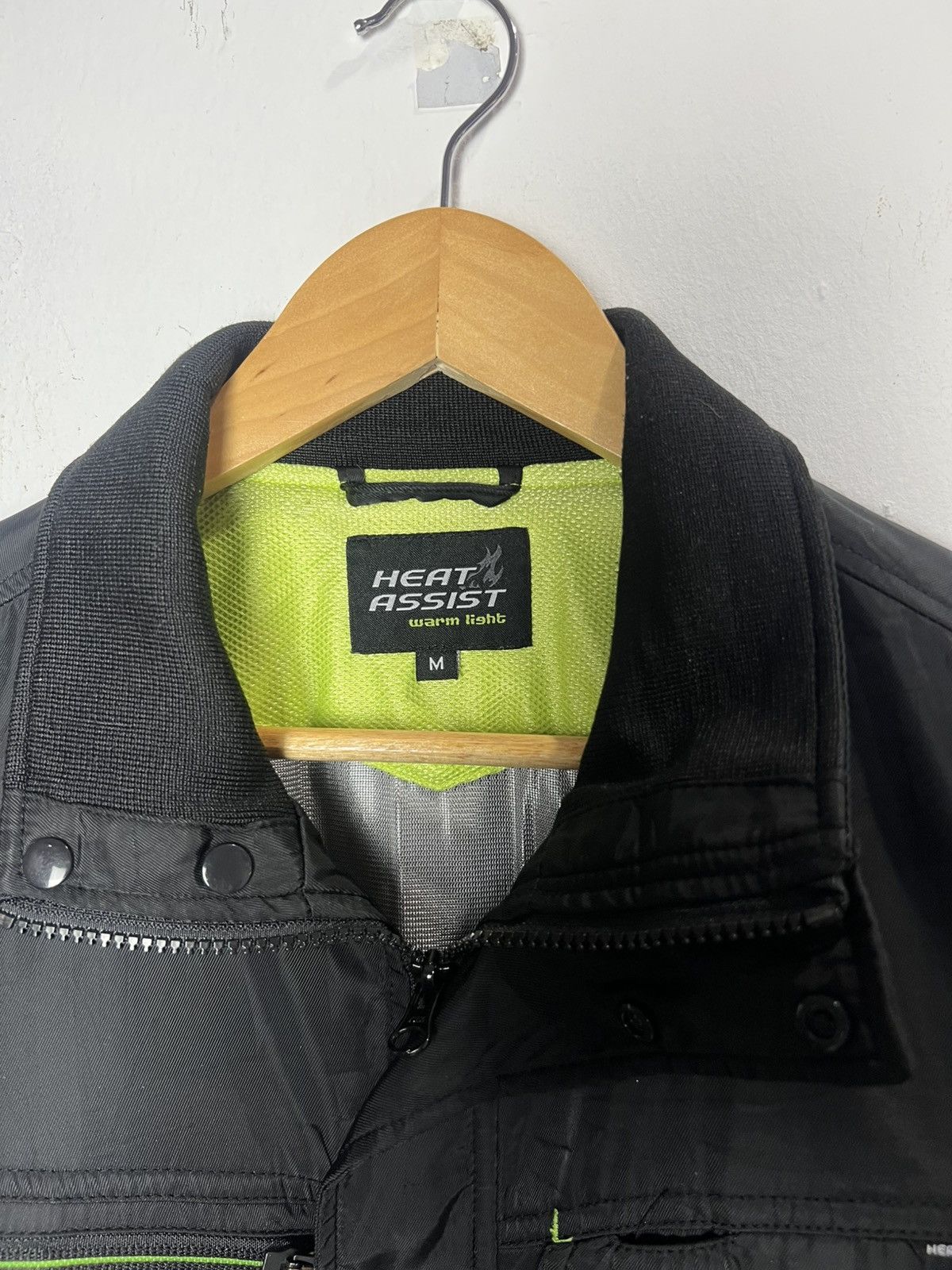 Japanese Brand Heat Assists Warm Light Casual Jacket Size US M / EU 48-50 / 2 - 5 Thumbnail