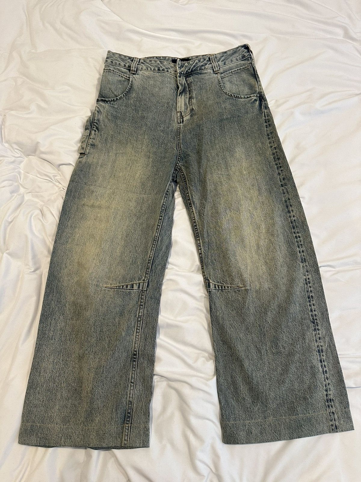 Entire Studios Entire Studios Blue Gem Jeans Size US 32 / EU 48 - 1 Thumbnail