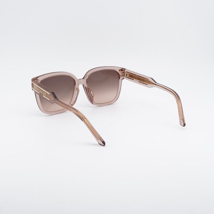 Dior Dior DIORSIGNATURE S7F 40F1 Women Sunglasses Pink Square Size ONE SIZE - 6 Thumbnail