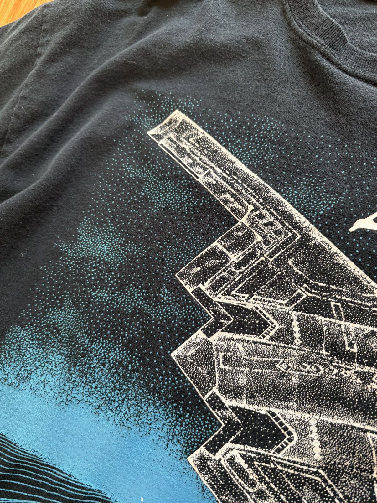 Blackbird Blackbird Vintage 90s B2 Bomber Double-sided Military Tee L Size US L / EU 52-54 / 3 - 6 Thumbnail