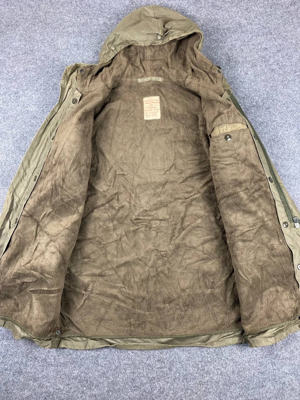 Vintage vintage german army marquardt+schulz parka opti zipper Size US XXL / EU 58 / 5 - 11 Thumbnail