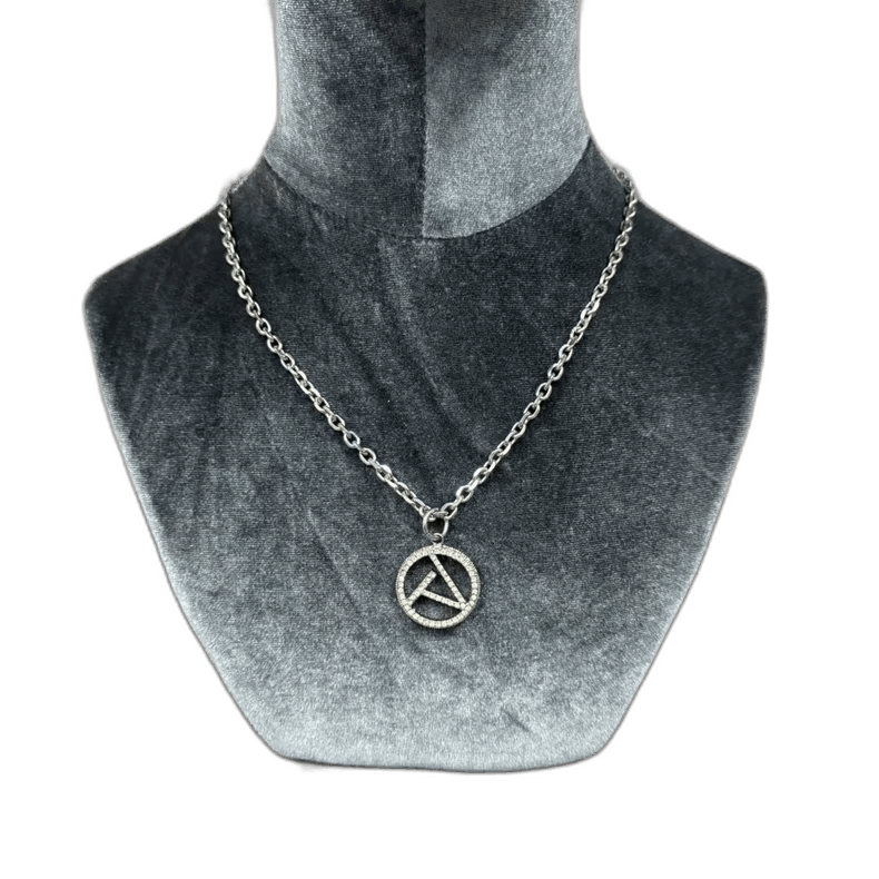 Anonymous Club Lost General Necklace with Peace Sign Pendant Size ONE SIZE - 1 Thumbnail