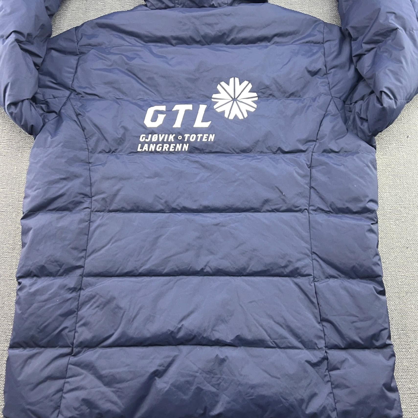 Vintage Bjorn Daehlie Goose Down Mens Jacket XL Hooded XC Blue Thermal Puffer Ski Winter Size US XL / EU 56 / 4 - 2 Thumbnail