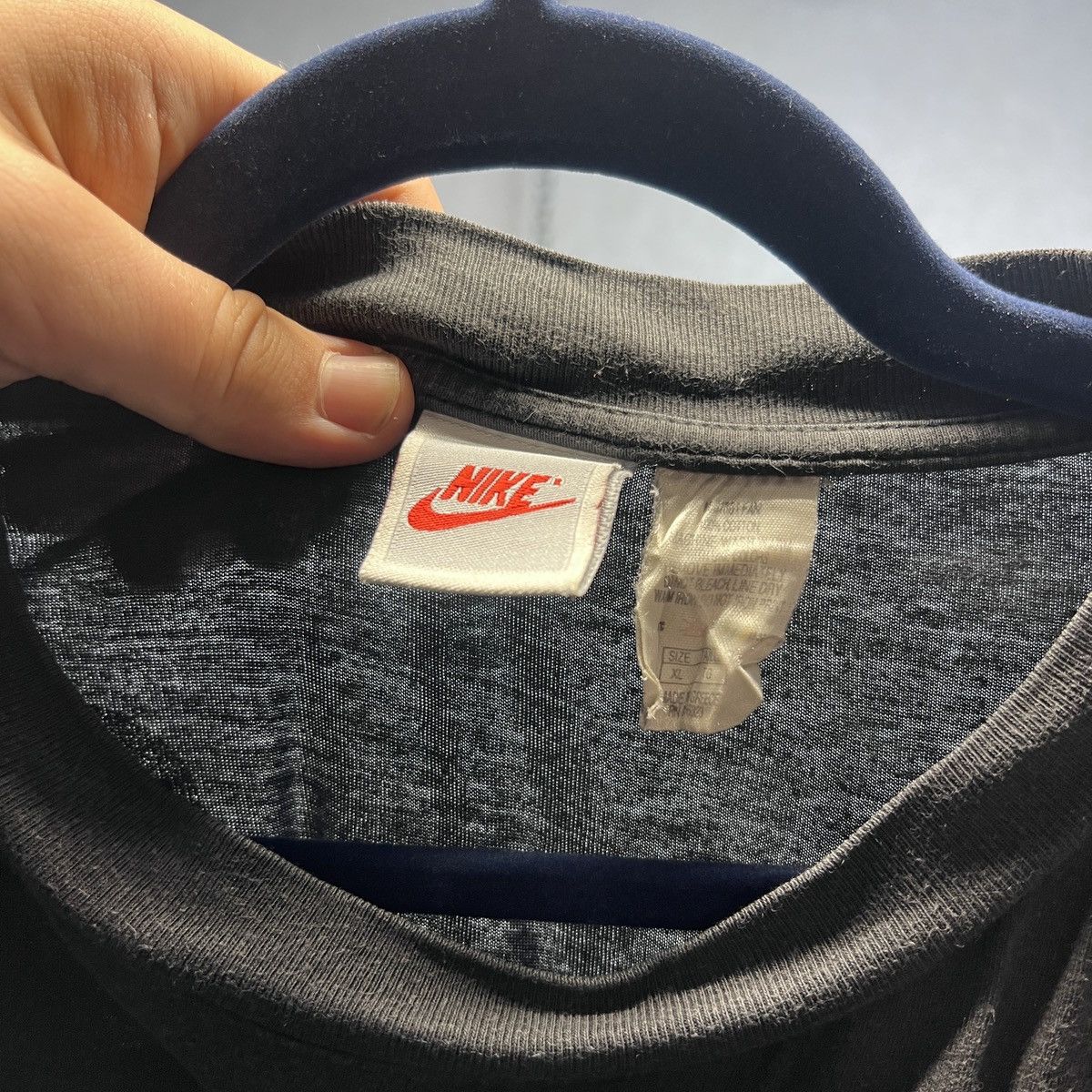 Nike Vintage 90s Nike Michael Jordan & Pippen Double Sided Tee Size US XL / EU 56 / 4 - 3 Thumbnail