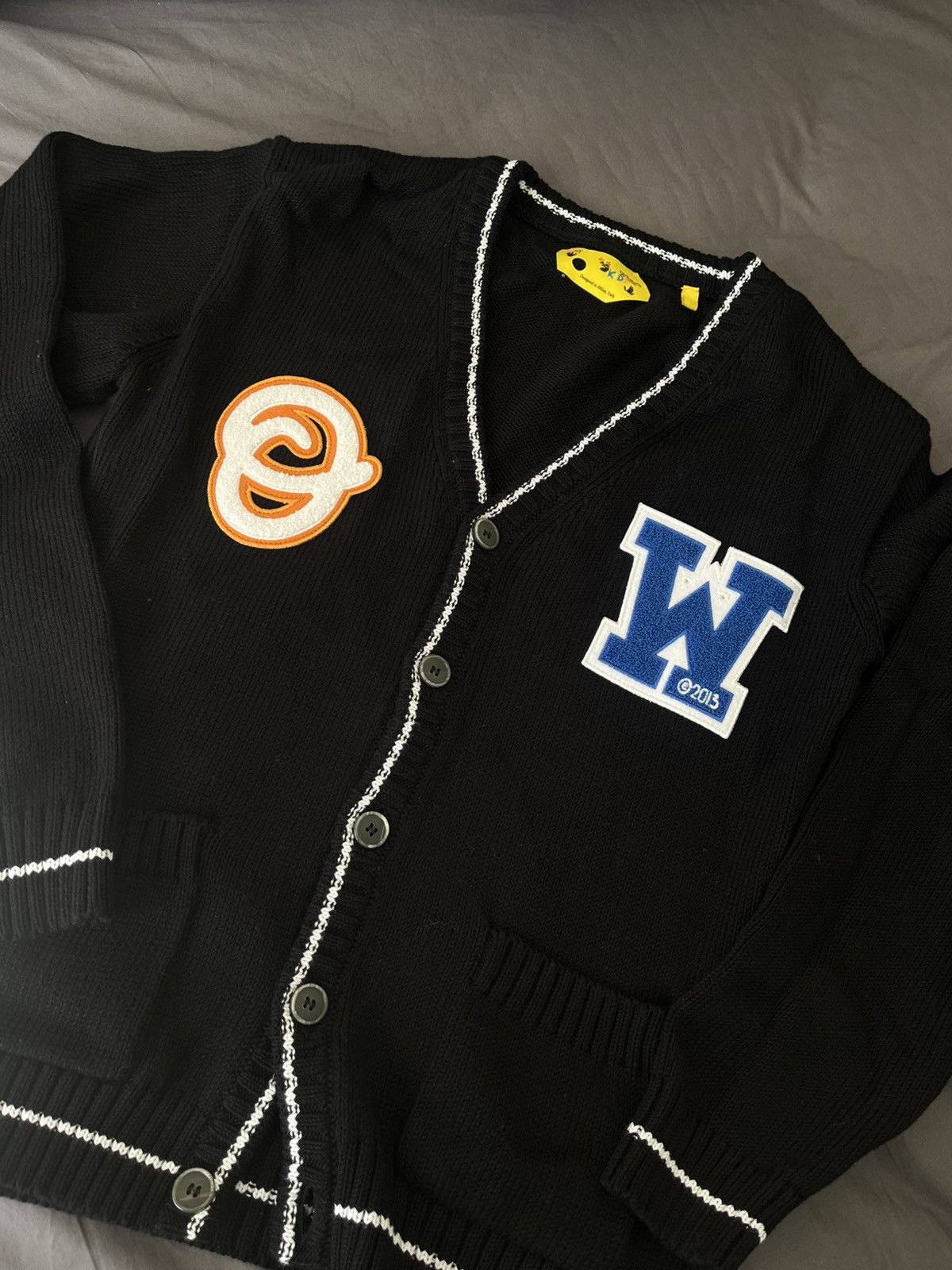 Off-White Off-white patch knit sweater Size US XXS / EU 40 - 6 Thumbnail