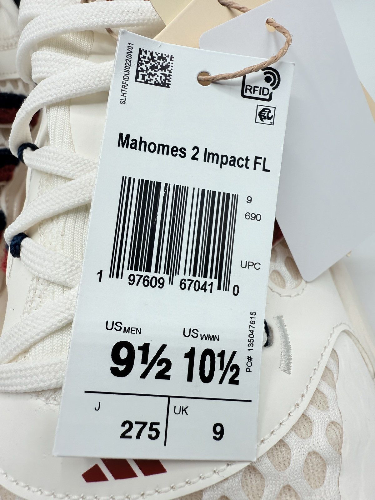 Adidas Adidas Mahomes 2 Impact Negro League Kansas City Monarchs Size US 9.5 / EU 42-43 - 5 Thumbnail