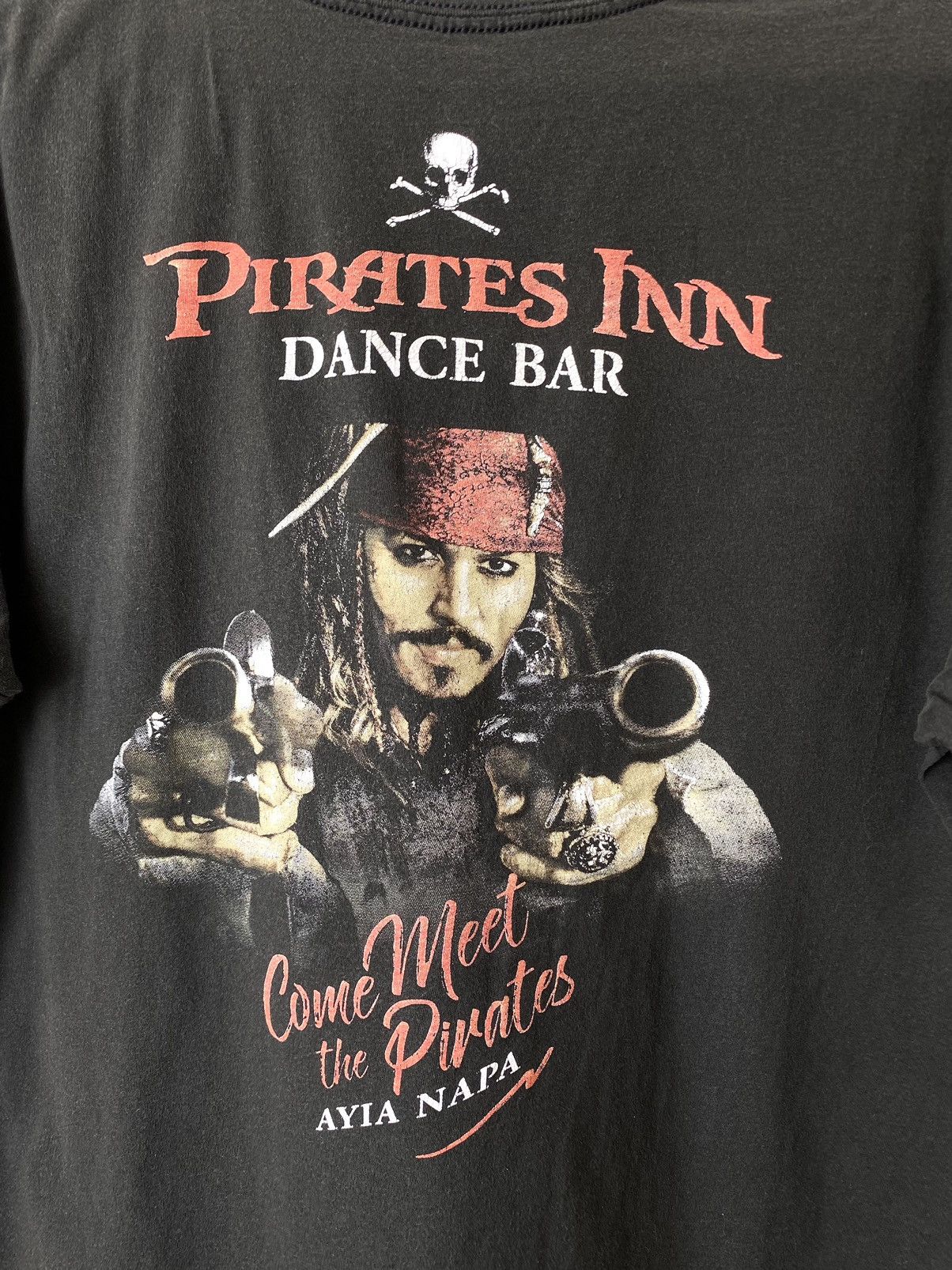 Band Tees Vintage Pirates Of The Caribbean Movie T Shirt Size US M / EU 48-50 / 2 - 6 Thumbnail