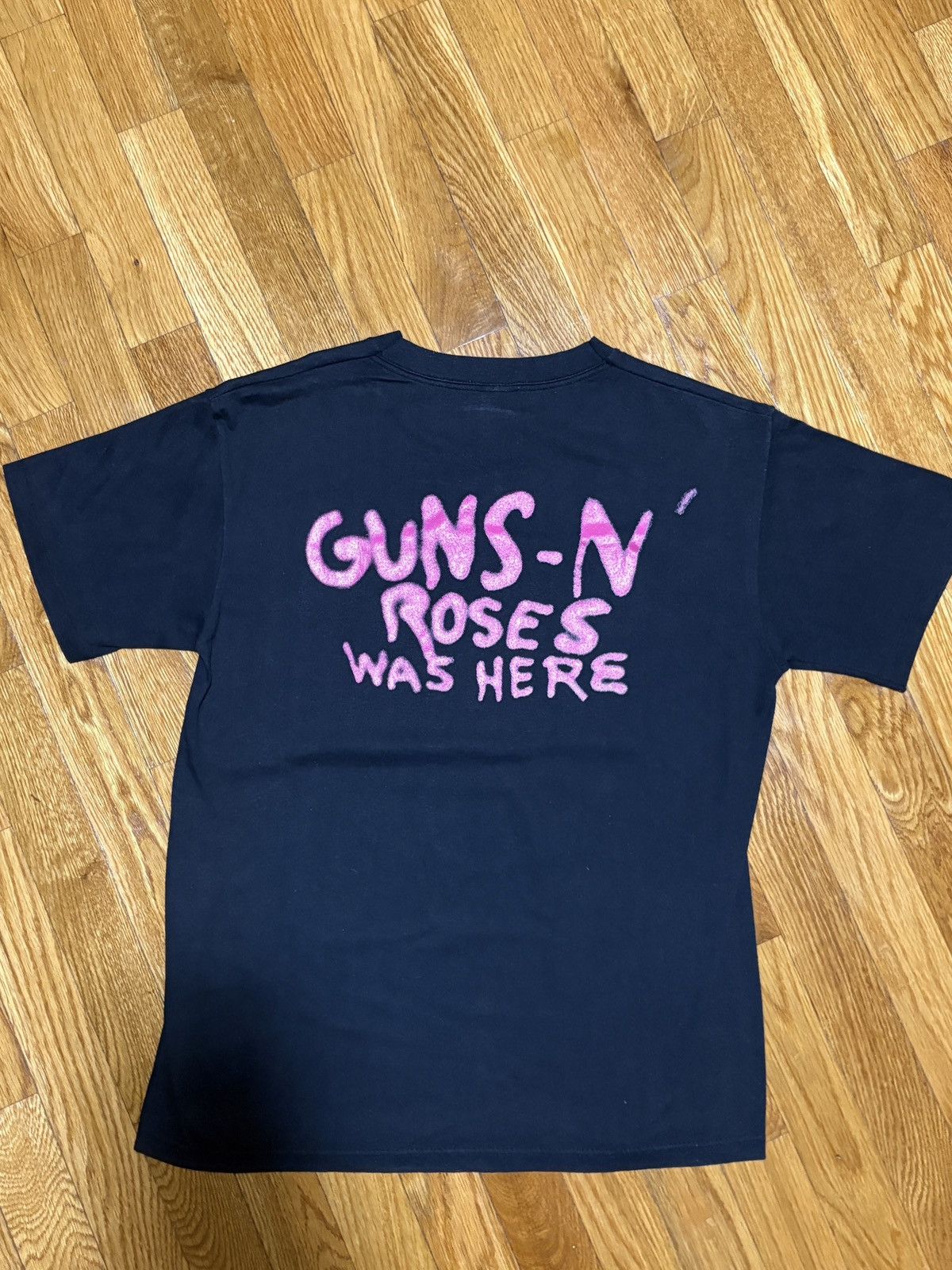 Band Tees Guns N' Roses Tee ,1987 USA Size US M / EU 48-50 / 2 - 7 Thumbnail