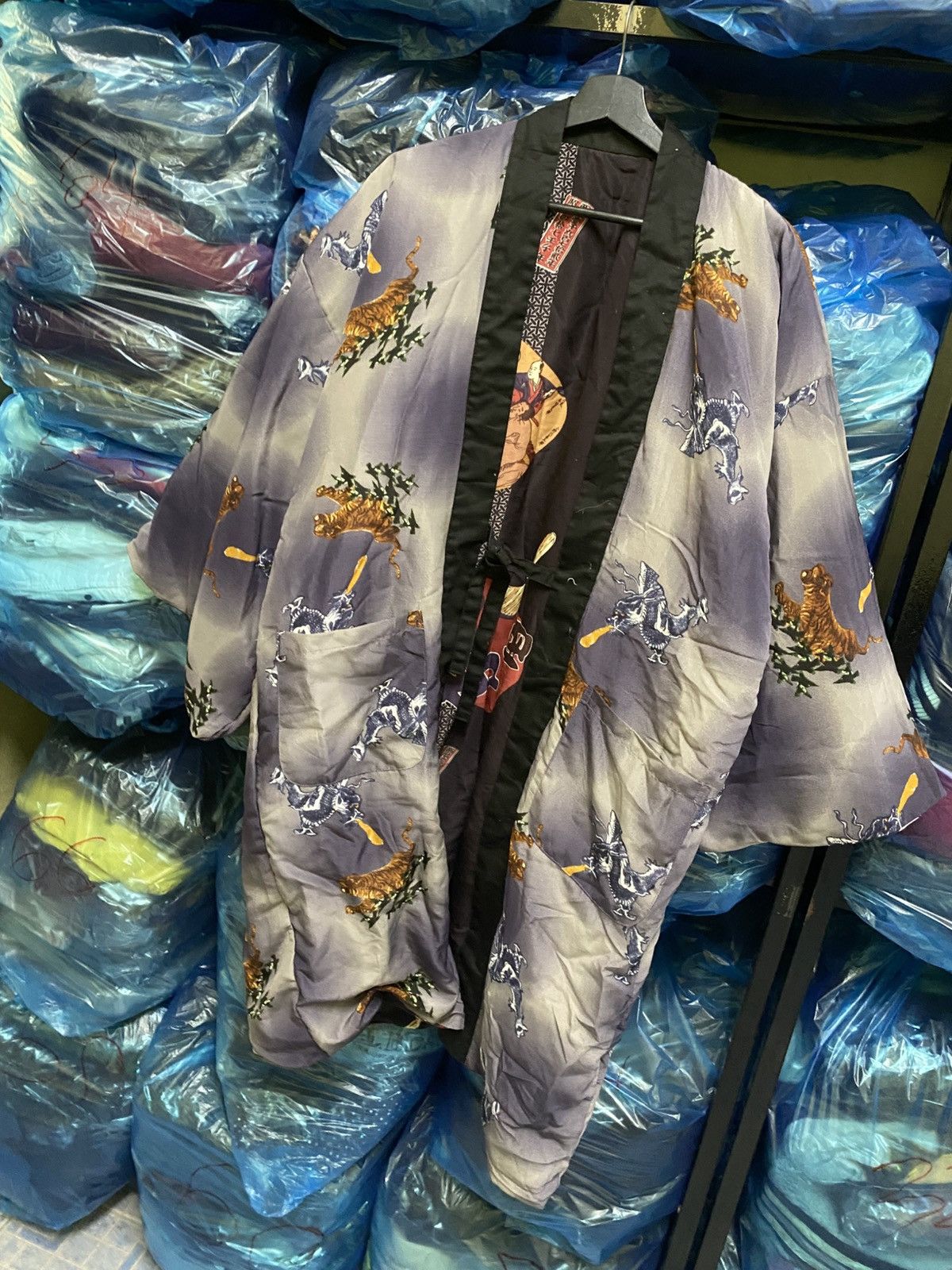 Japanese Brand Japanese Reversible Haori JacketTiger & Festival Print Size US M / EU 48-50 / 2 - 2 Thumbnail