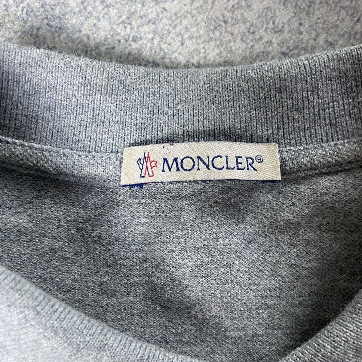 Moncler Moncler Polo T-shirt Big Logo Size XS Size US XS / EU 42 / 0 - 8 Thumbnail