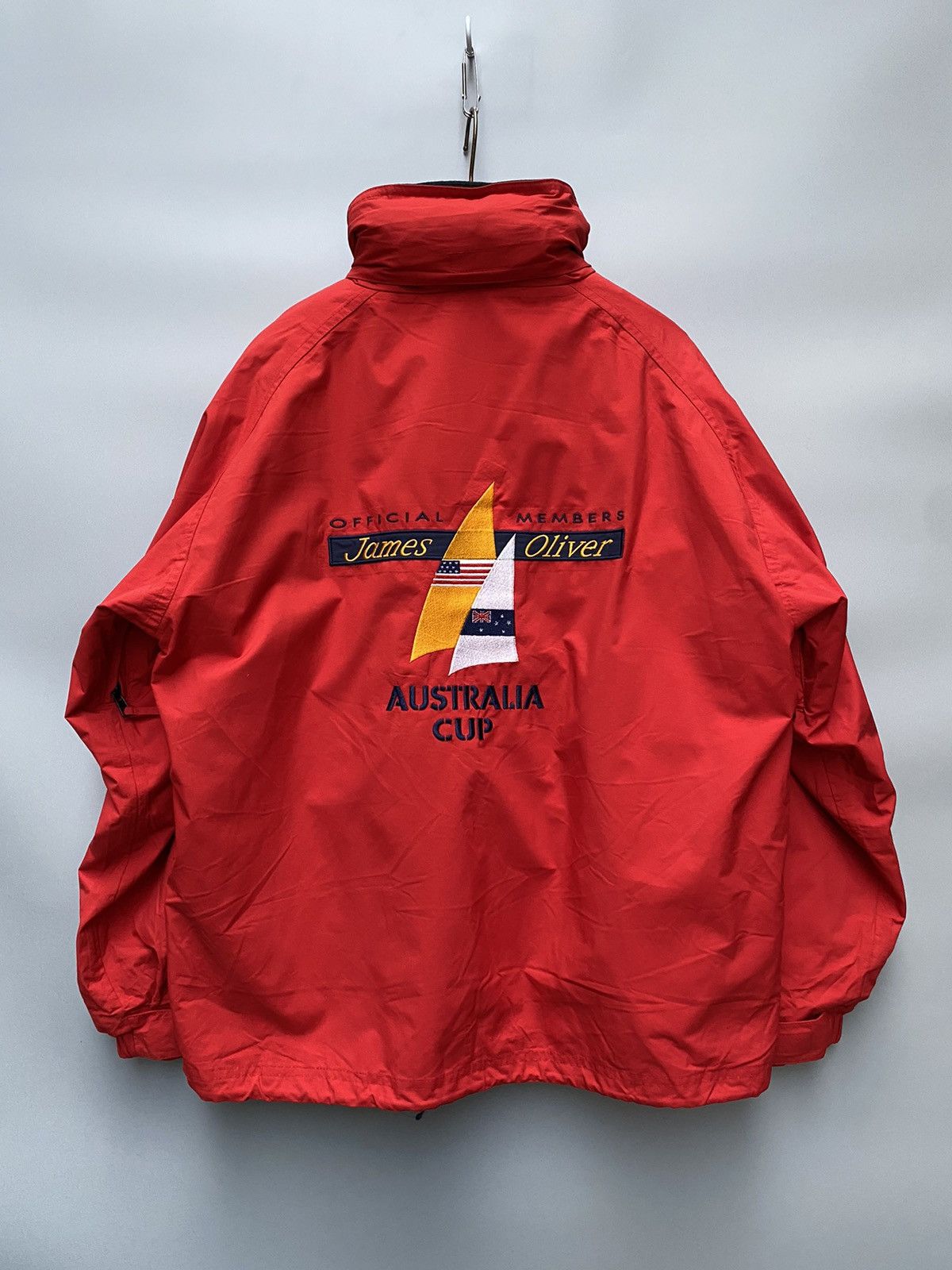 Vintage Sprint Car Racing Team James Oliver Member’s Only Jacket Size US S / EU 44-46 / 1 - 1 Thumbnail