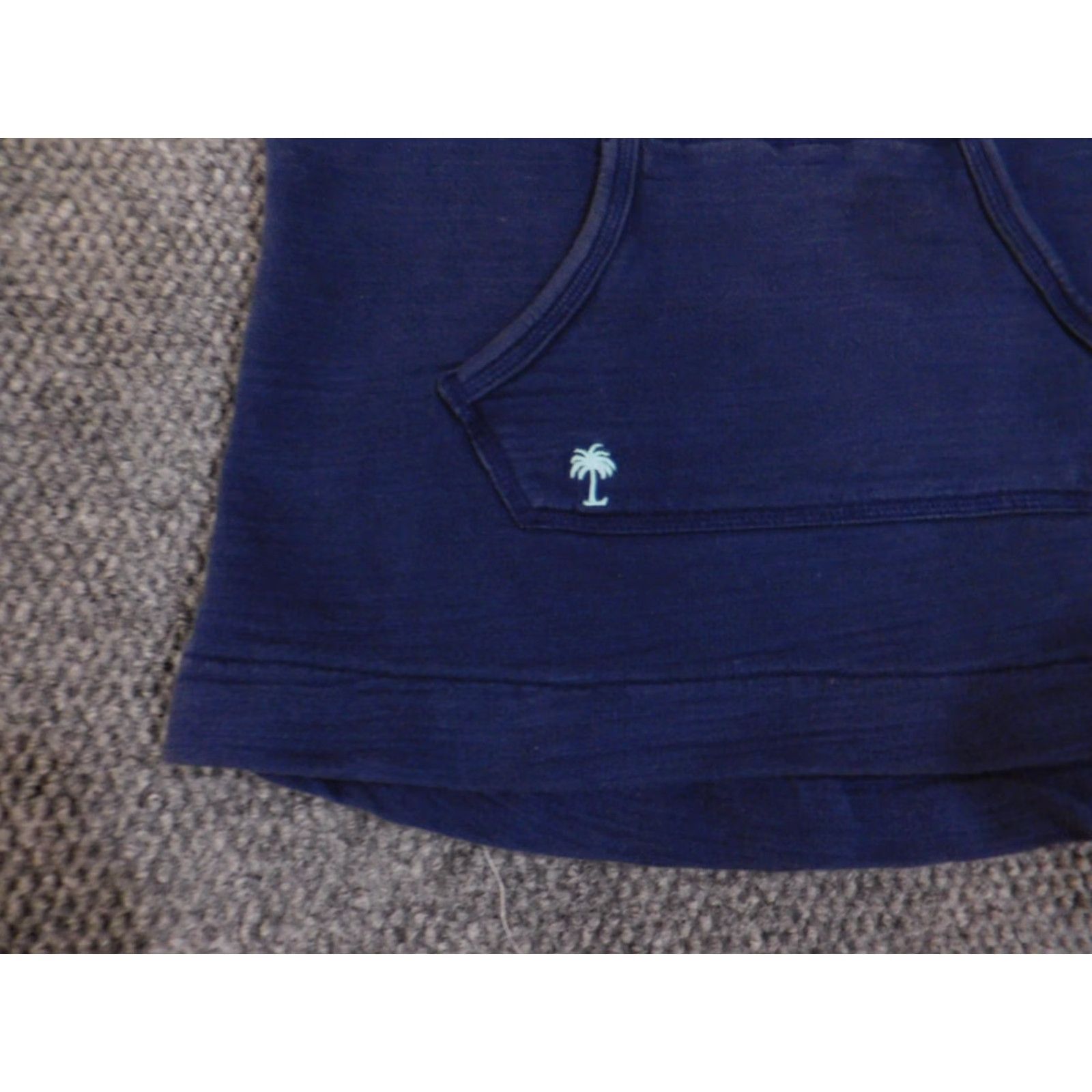 Lilly Pulitzer Lilly Pulitzer Sweater XS Blue Pullover 1/4 Zip Raglan Long Sleeve Mock Neck Women Beach Flower Casual Vintage No Size XS / US 0-2 / IT 36-38 - 5 Thumbnail