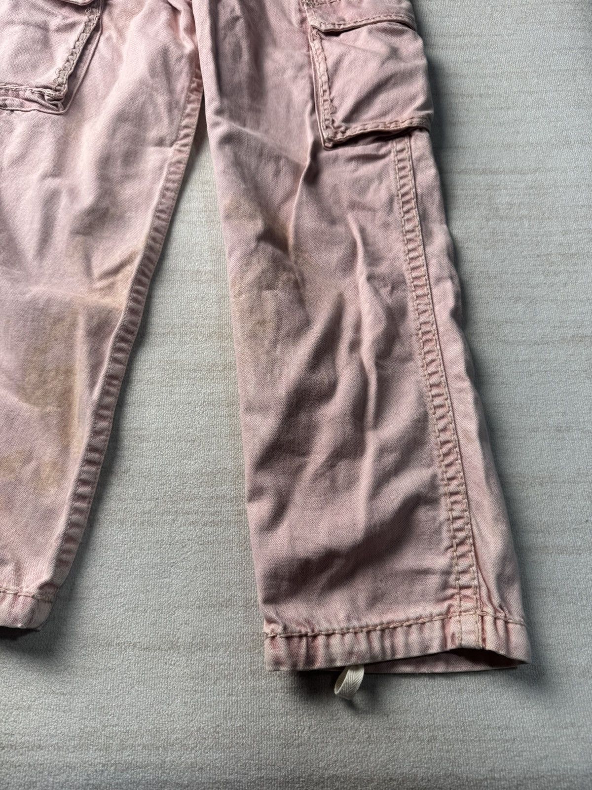 Supreme × True Religion Denim cargo pant Size US 32 / EU 48 - 2 Thumbnail