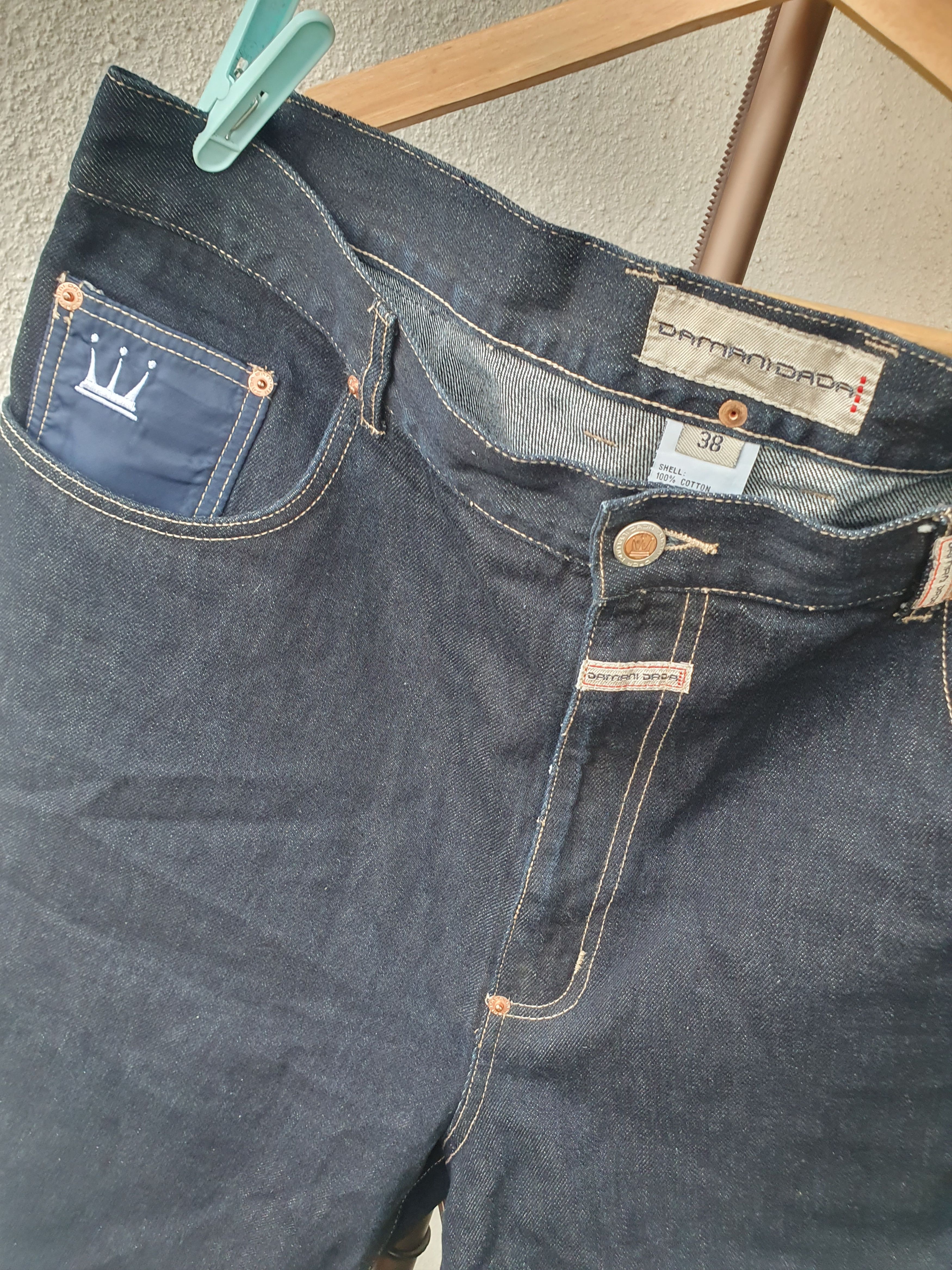 Damani Dada Damani Dada Jorts Denim Shorts Vintage Y2K Wide Legs 38 Size US 38 / EU 54 - 9 Thumbnail