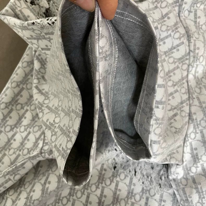 Dior Dior Gray full-printed empty mountain base short sleeves Size US S / EU 44-46 / 1 - 4 Thumbnail