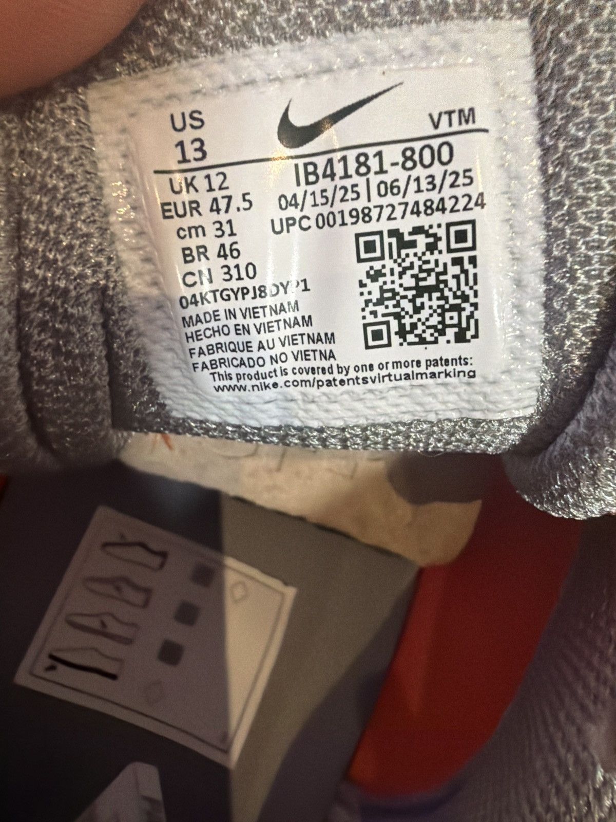 Nike Palace x Nike Air Max DN8 SP “Safety Orange” DS, US 13 Size US 13 / EU 46 - 9 Thumbnail