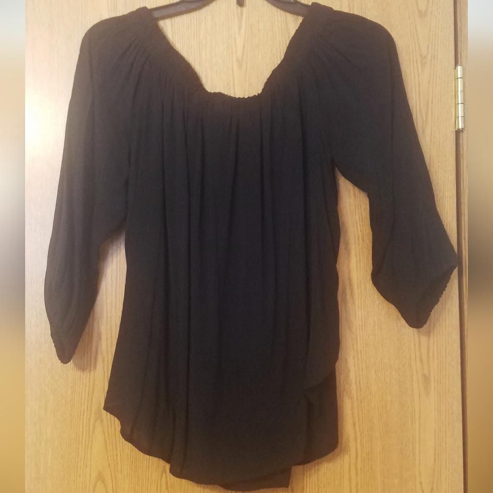 Splendid Splendis Women's Black Top Size Small Size S / US 4 / IT 40 - 2 Thumbnail