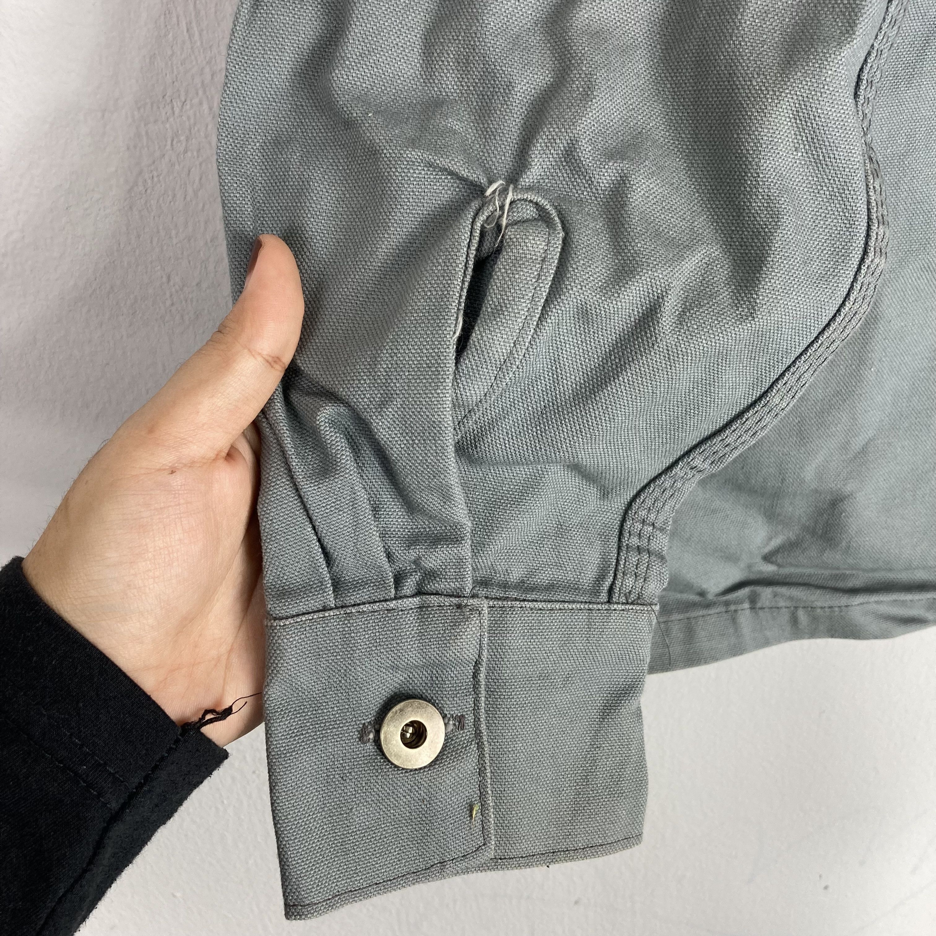 Vintage Vintage BLUE BEAR Made In Usa Denim Chore Jacket Size US M / EU 48-50 / 2 - 7 Thumbnail
