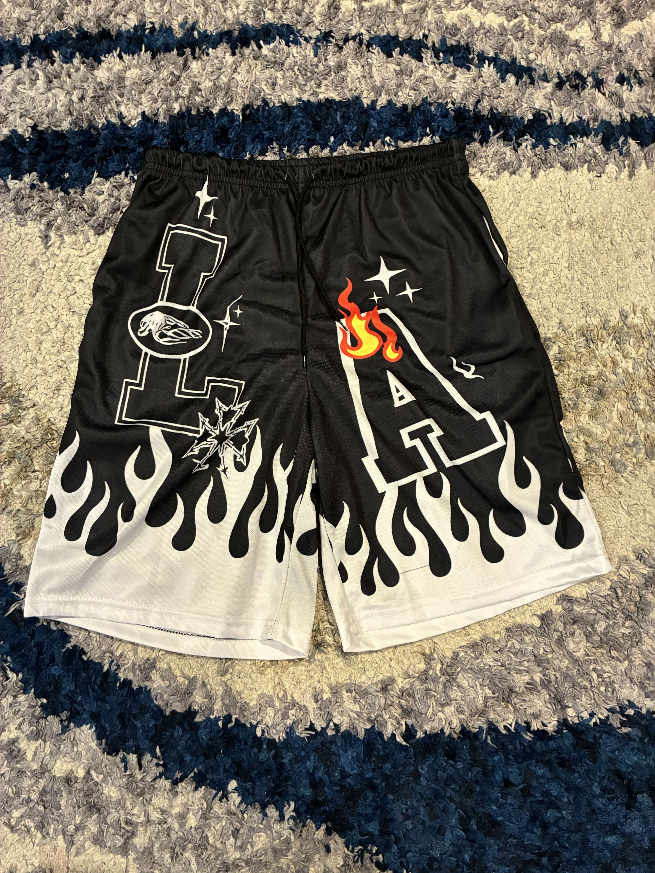 Other 2025 New Summer Basic Mesh Short Classic Size US 33 - 1 Thumbnail