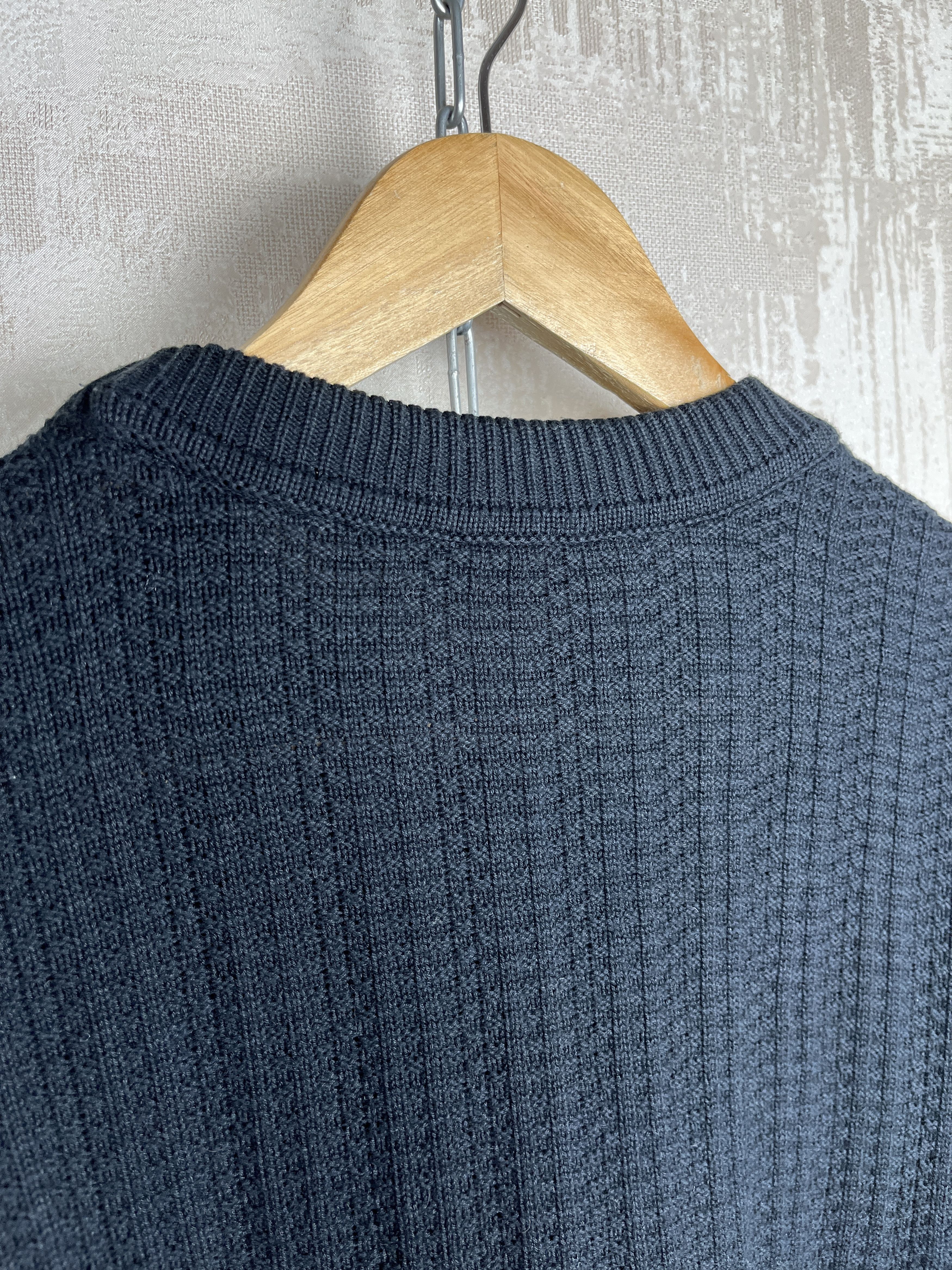 Carlo Colucci Vintage Carlo Colucci Crew Neck Sweater Cotton Blend Size US L / EU 52-54 / 3 - 15 Thumbnail