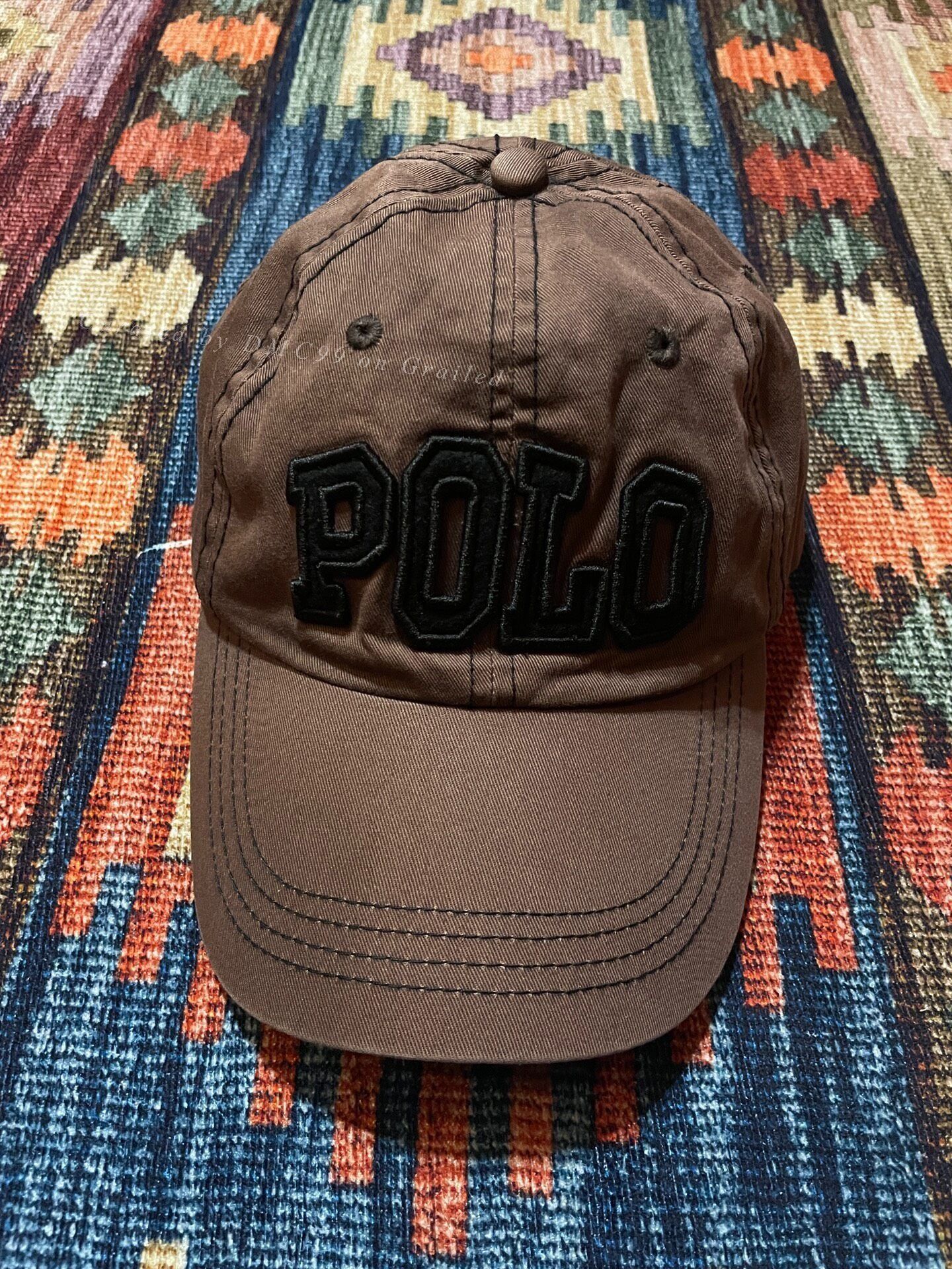 Polo Ralph Lauren Polo Ralph Lauren Vintage Big Logo Cap Size ONE SIZE - 1 Thumbnail