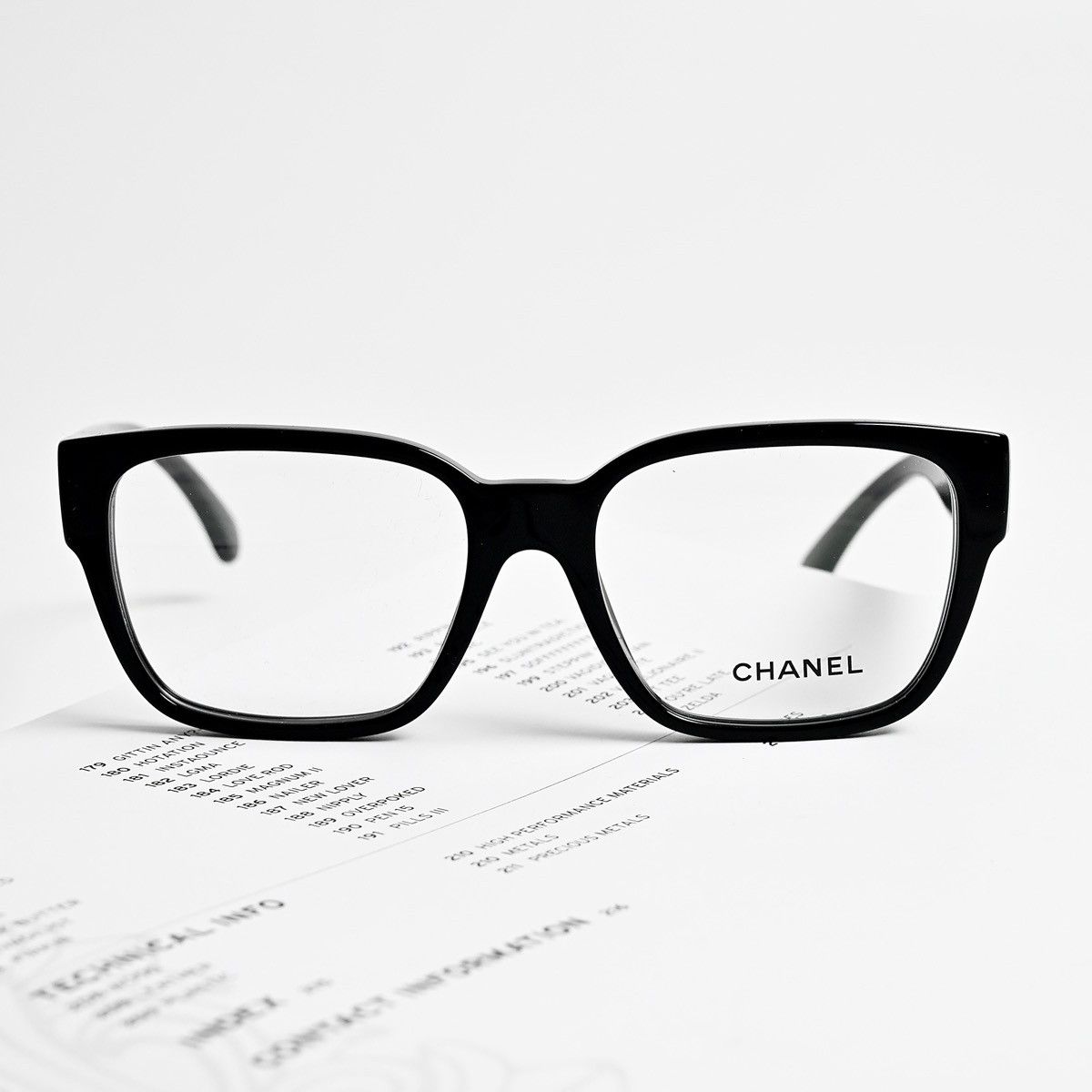 Chanel CHANEL 0CH3475 C501 GLASSES Size ONE SIZE - 4 Thumbnail