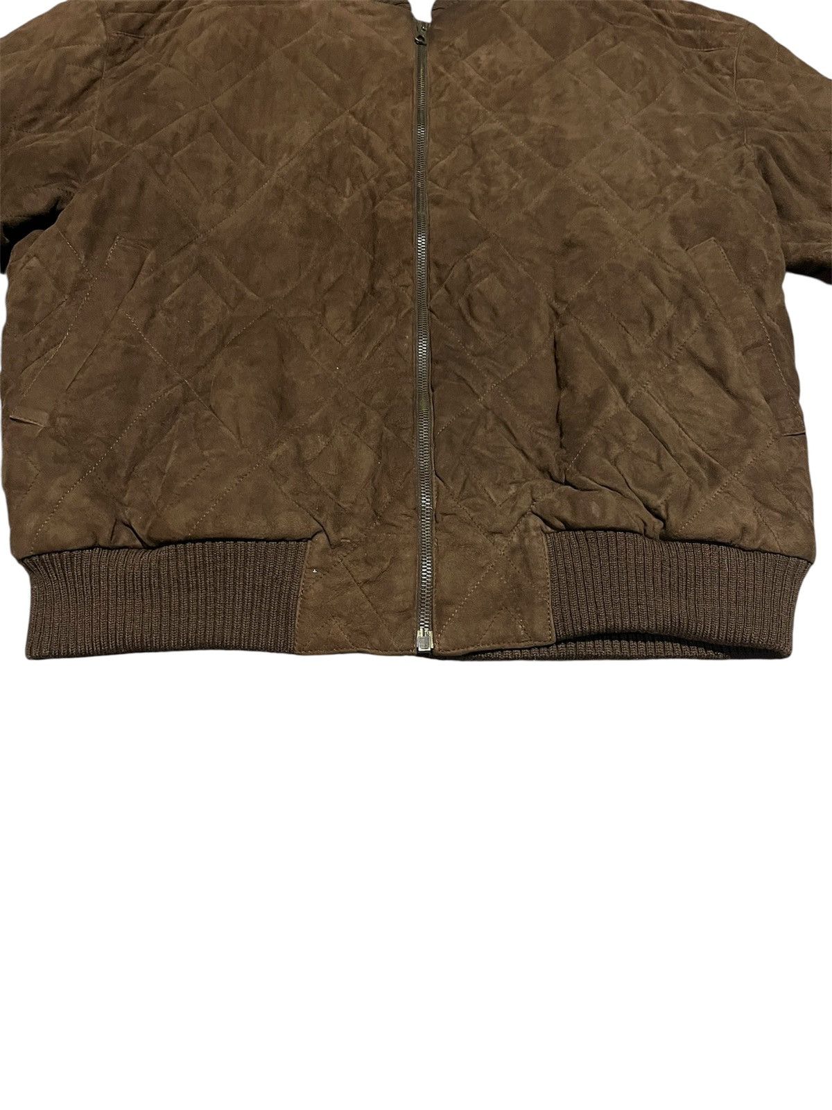 Gucci GUCCI Vintage Genuine Leather Jacket Size US M / EU 48-50 / 2 - 4 Thumbnail