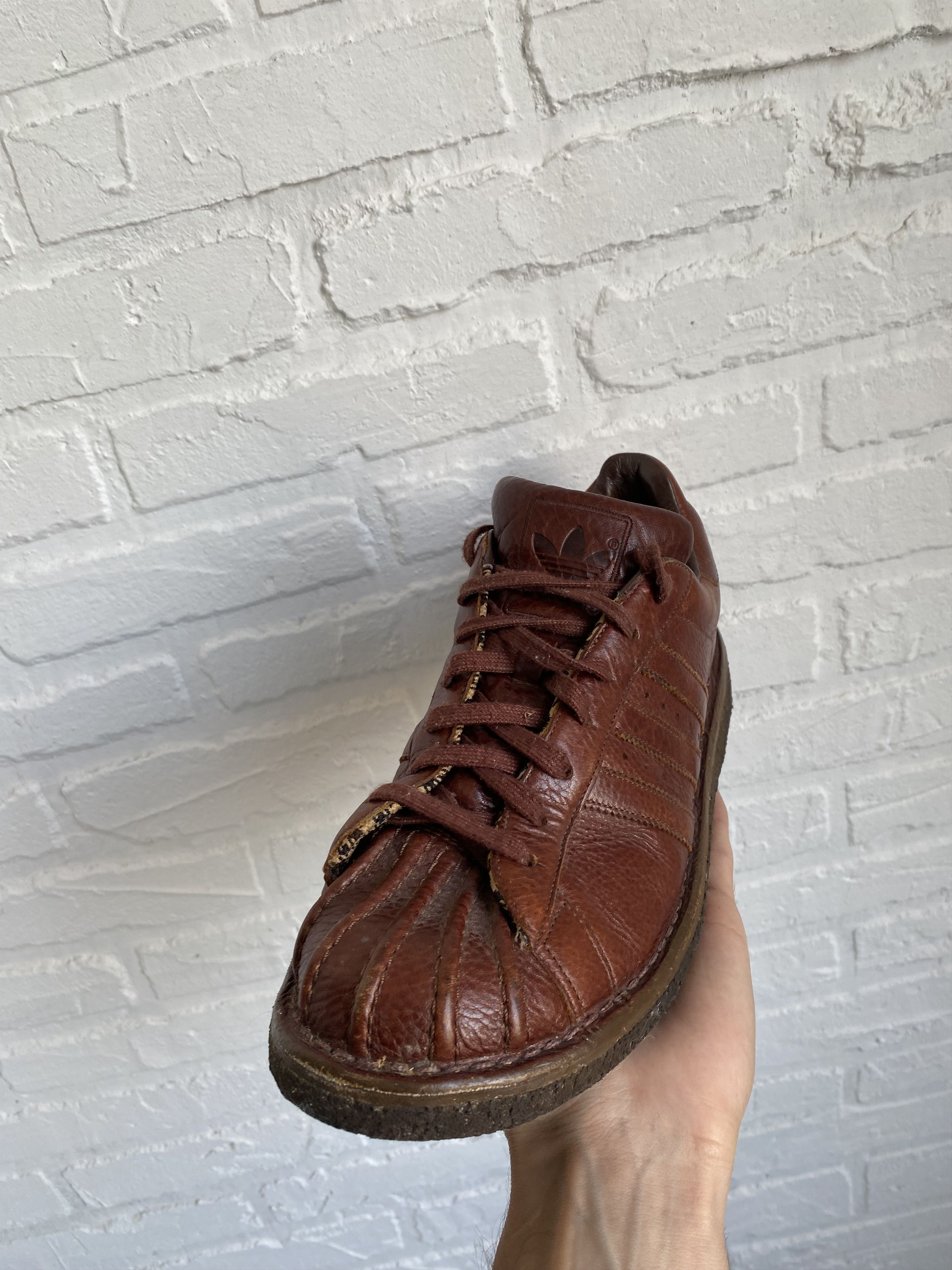 Adidas × Japanese Brand Vintage 2002 adidas originals 383355 SUPER STAR LX Size US 9 / EU 42 - 5 Thumbnail