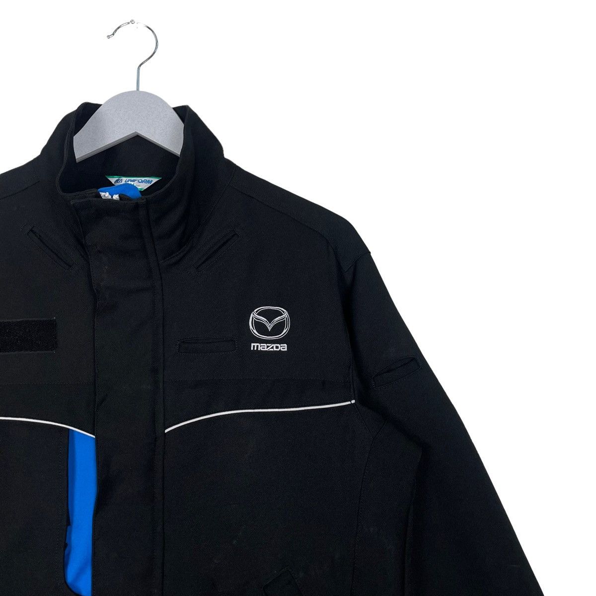 💥MAZDA GEAR RACING SPELLOUT LOGO JACKET