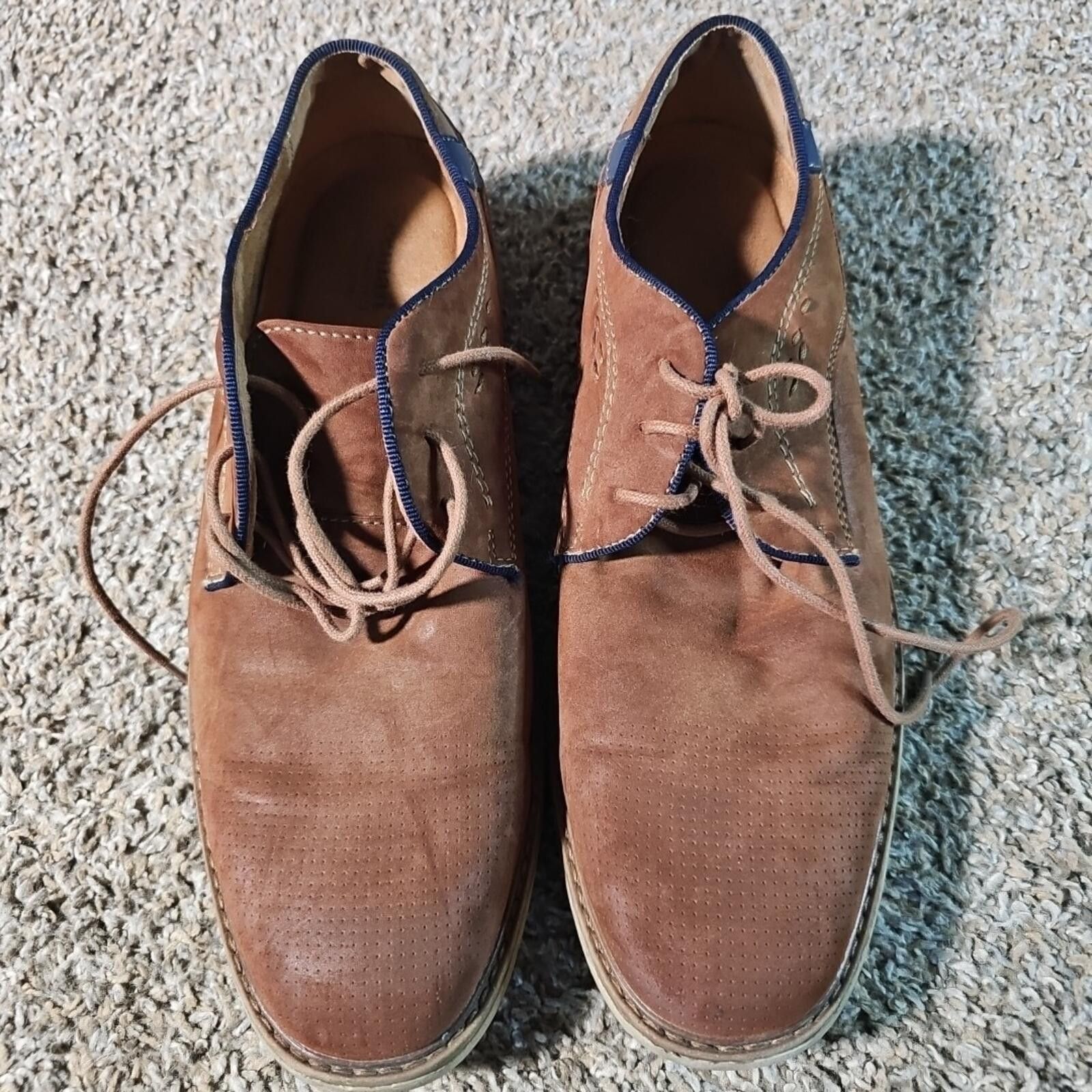 Freeman Freeman Sawyer F218011 Dress Shoes 10M Size US 10 / EU 43 - 2 Thumbnail
