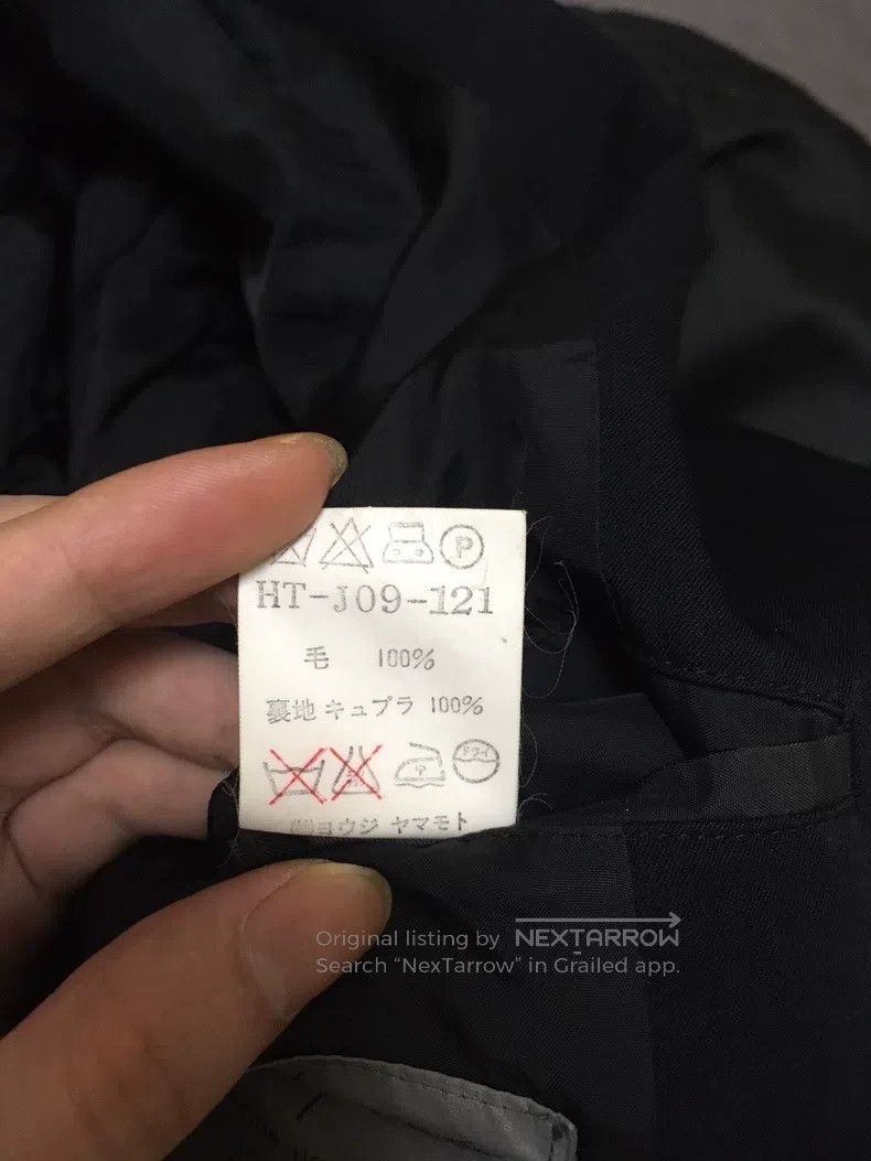 Other Yohji Yamamoto size m black blazer Size 36R - 4 Thumbnail