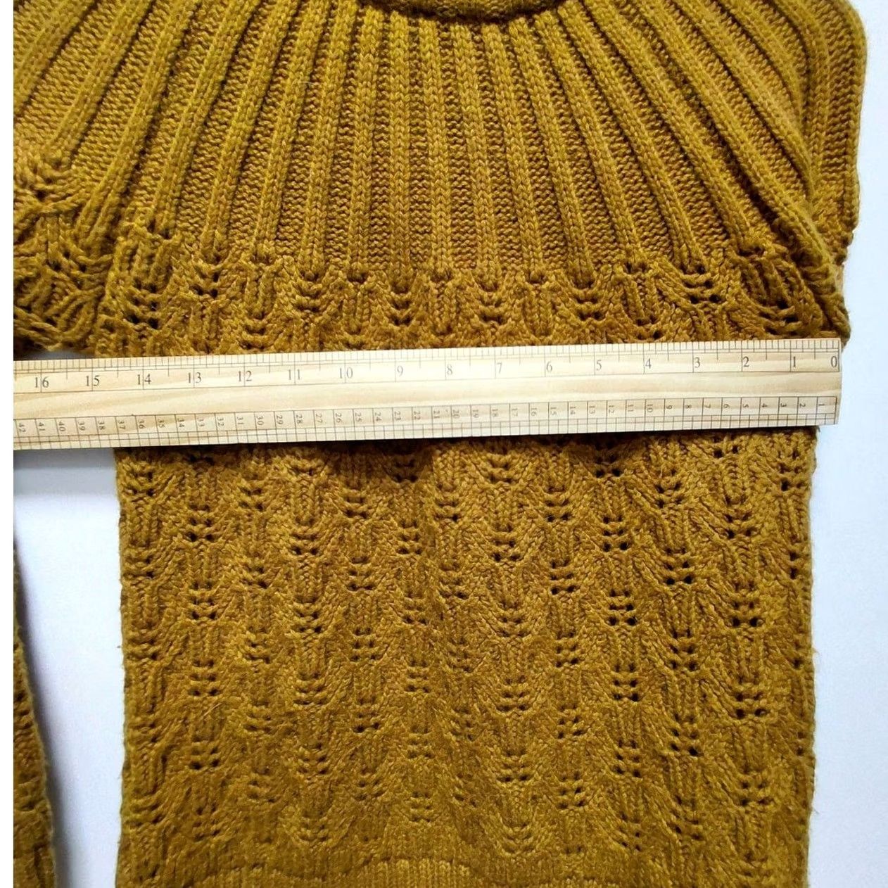Madewell Madewell Sweater Brown Merino Wool Blend Size 2XS Crew Neck Long Sleeve Knitted Pullover Women Vintage N/A Size XXS / US 00 / IT 34 - 7 Thumbnail