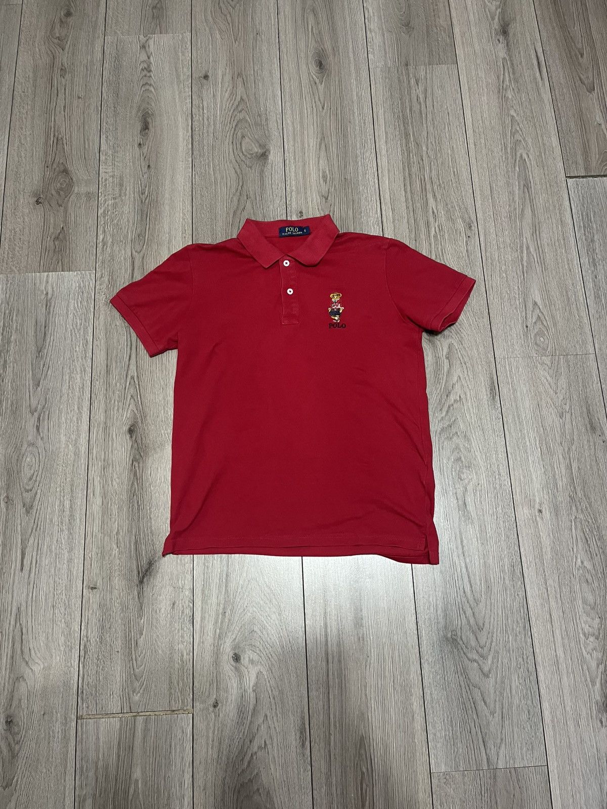 Polo Ralph Lauren Polo Ralph Lauren Polo Bear Polo Shirt Men’s S Size US S / EU 44-46 / 1 - 1 Thumbnail