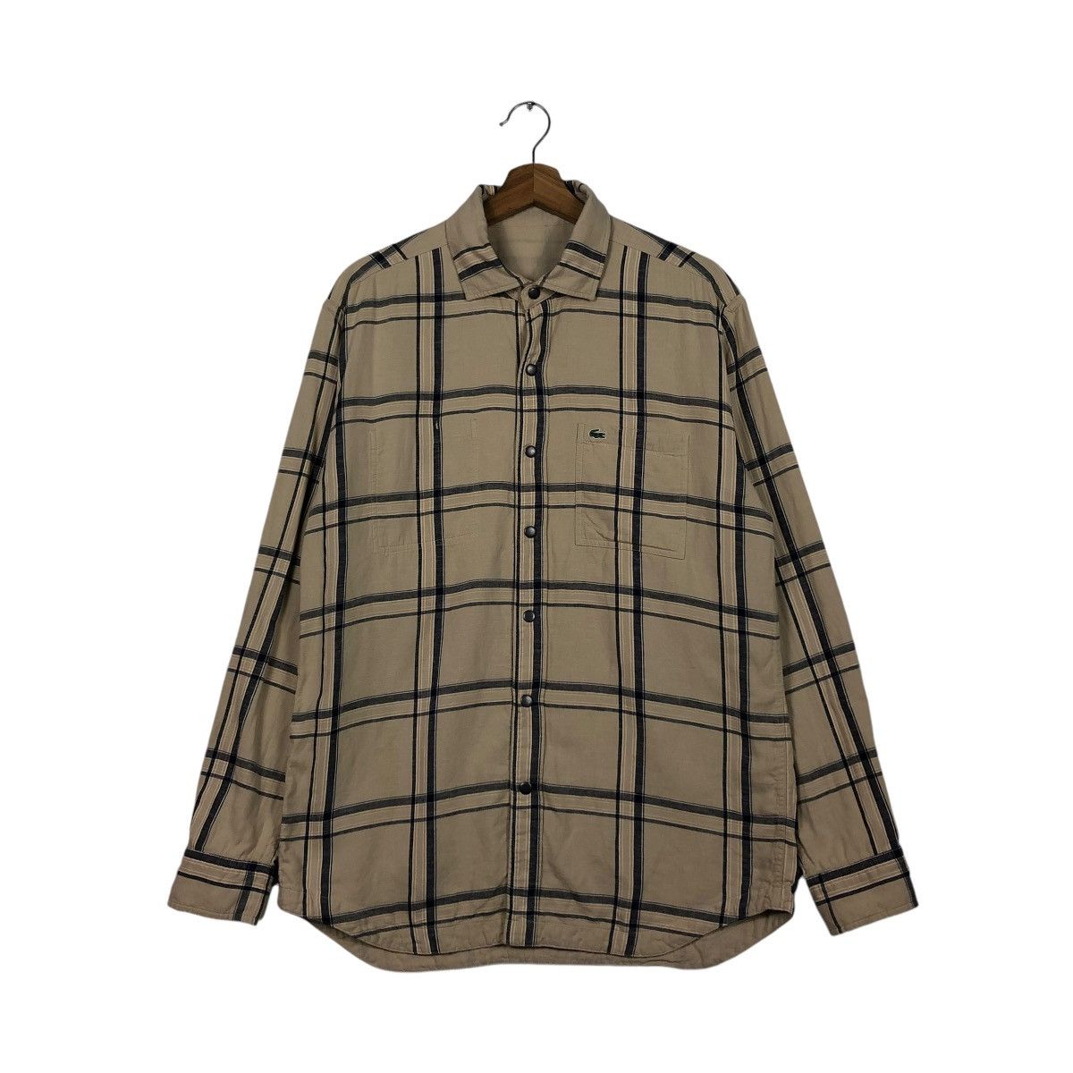 vintage reversible flannel jacket secret