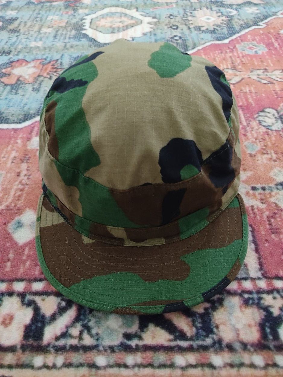image of Archival Clothing x Military Camo Military Cap Hat in Mix, Men's