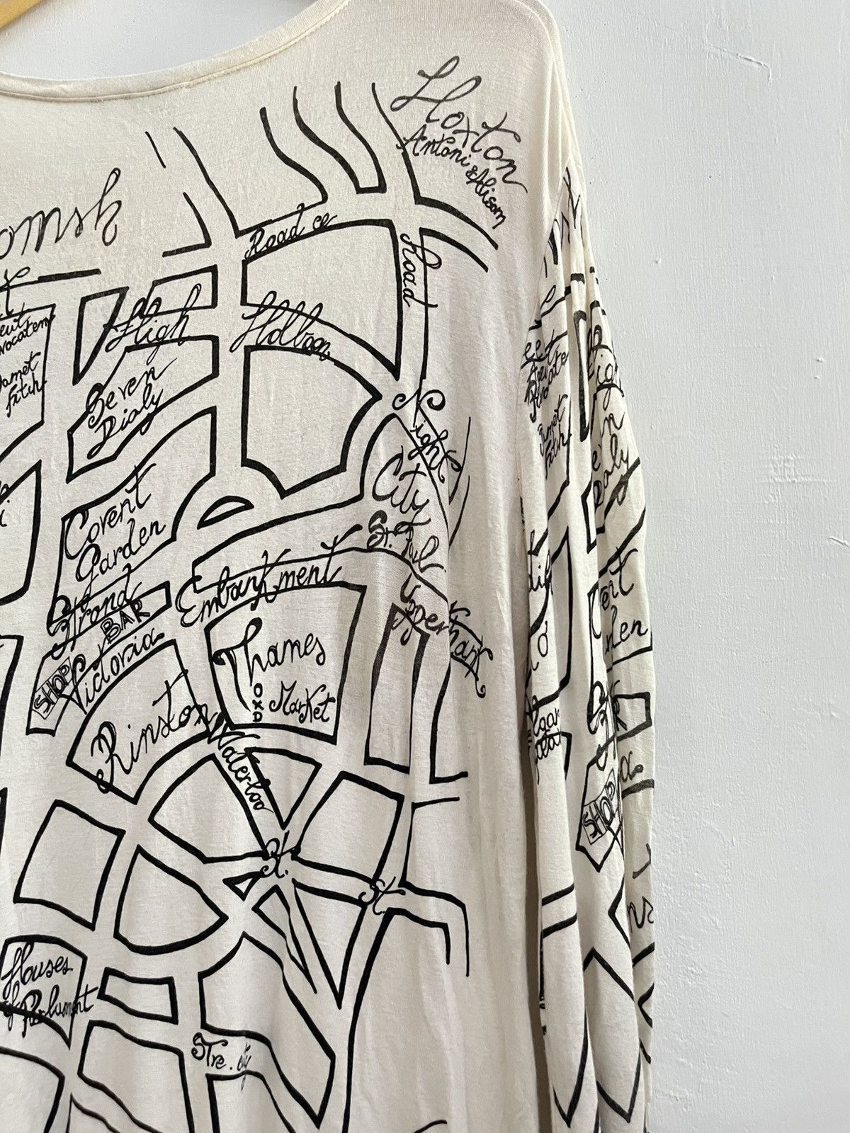 Les Copains Les copains road street vacation glitter tshirt Size US M / EU 48-50 / 2 - 5 Thumbnail