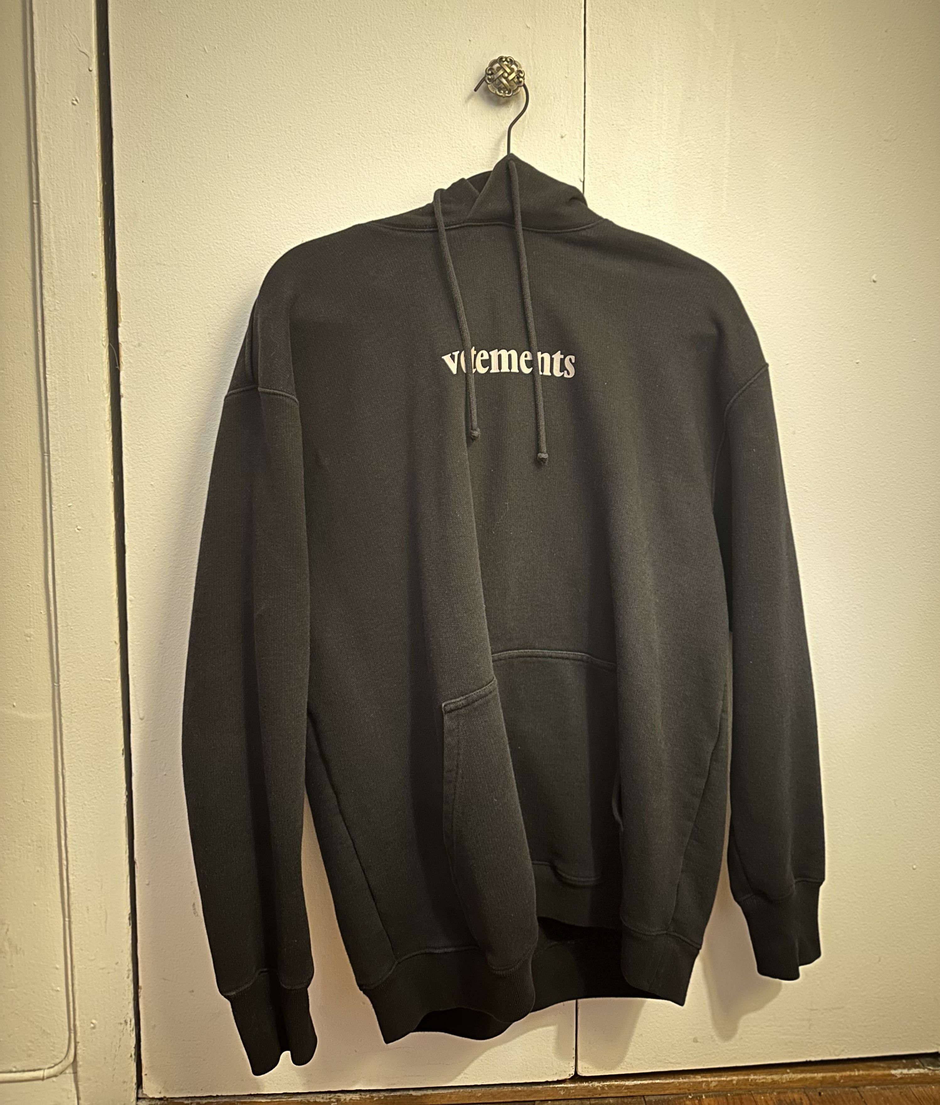 Vetements Vetements Shipping Label SS20 Hoodie Size US XS / EU 42 / 0 - 1 Thumbnail