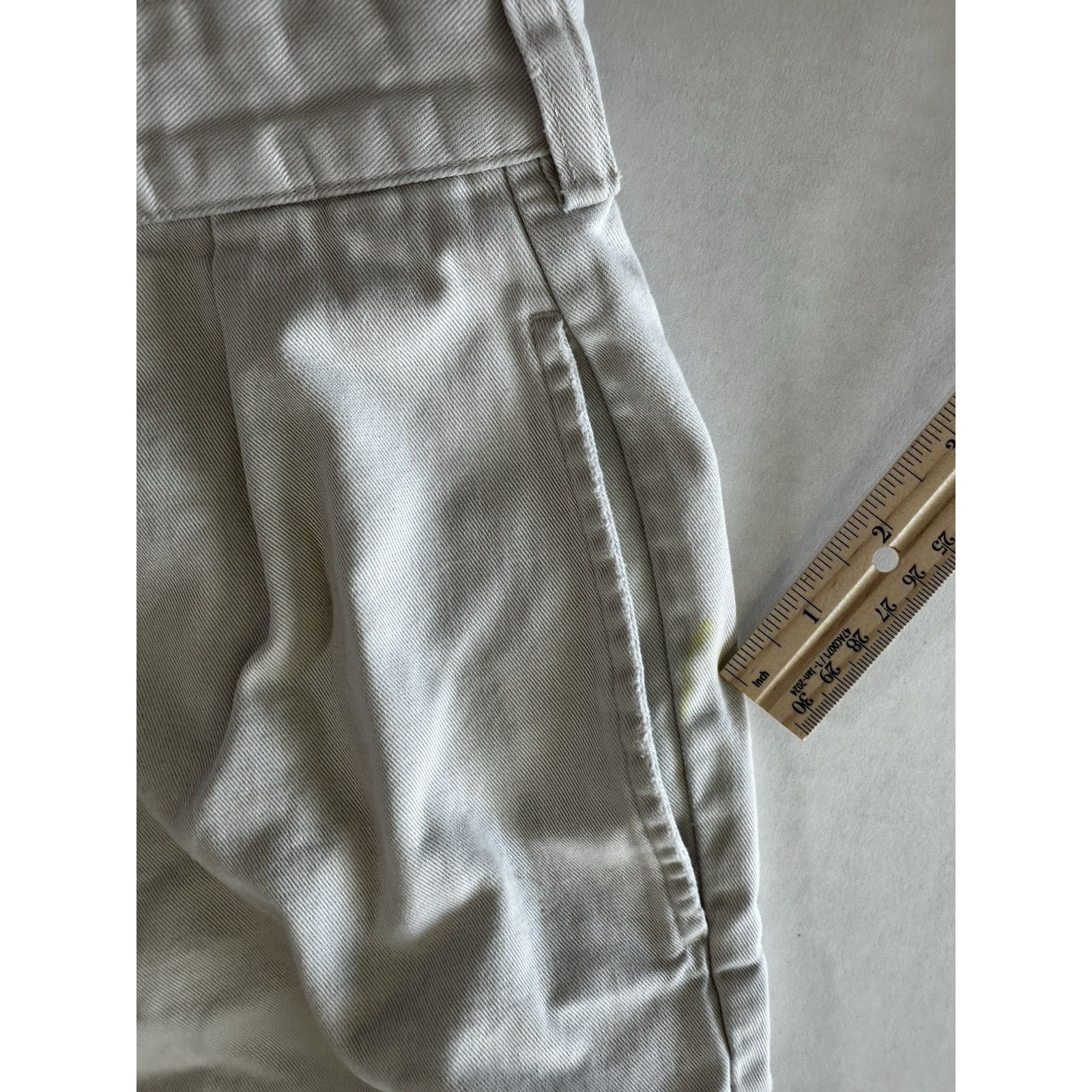Polo Ralph Lauren Polo Ralph Lauren Classic Chino Tyler Shorts Cream Sz 42 Size US 42 / EU 58 - 5 Thumbnail