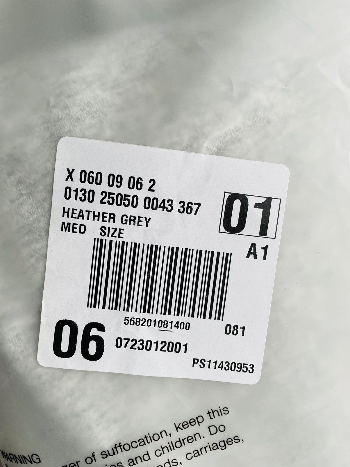 Essentials Essentials x Fear of God Heather Grey Sweatpants Sz M 2020 Size US 34 / EU 50 - 17 Thumbnail
