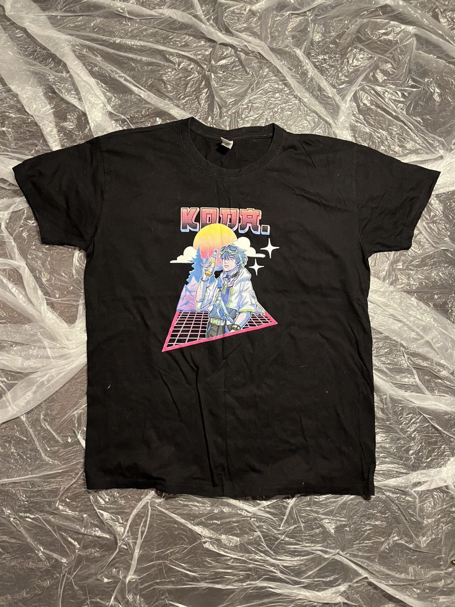 Designer KODA ART “Berliner Club-Mate” T-Shirt Size US L / EU 52-54 / 3 - 2 Thumbnail