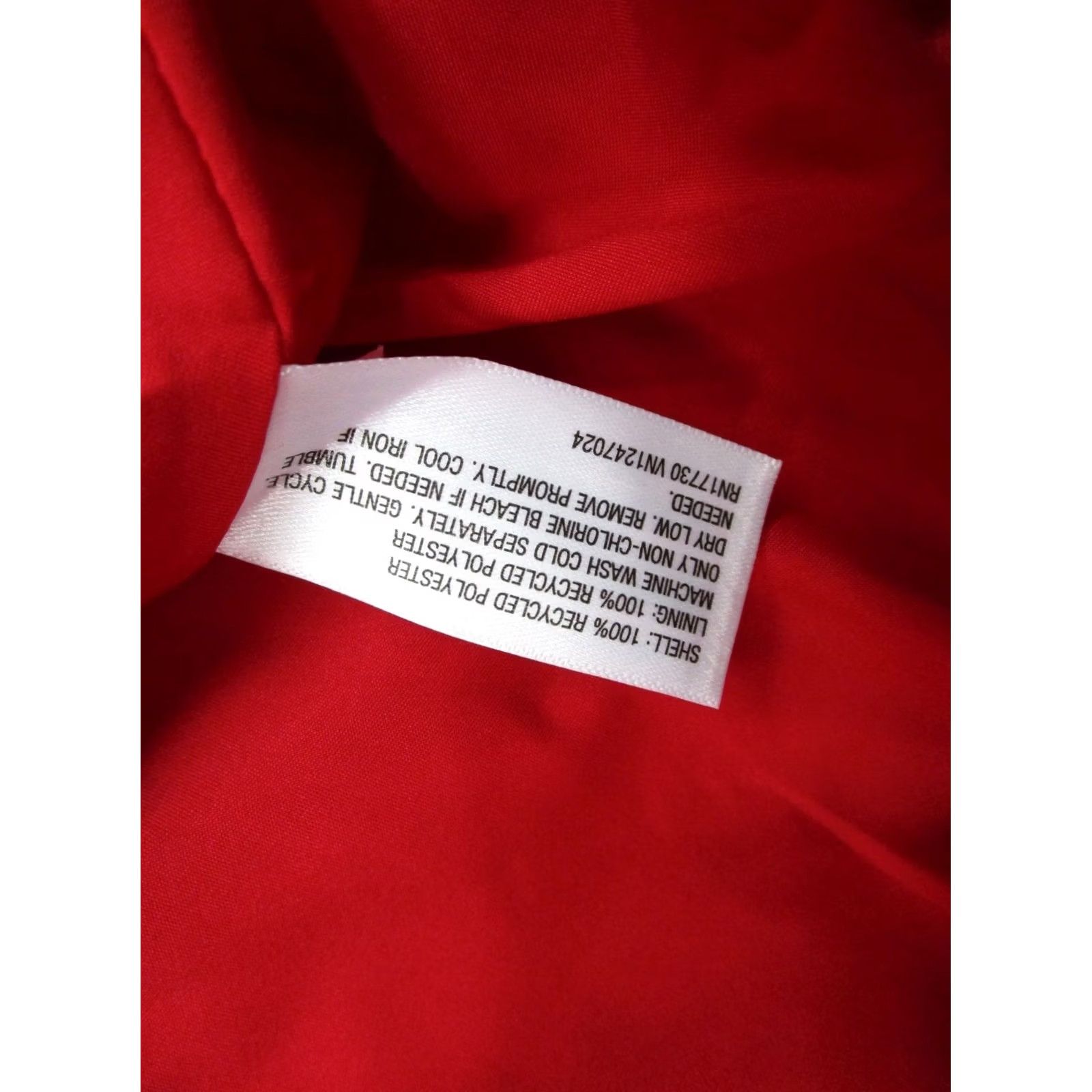 Vintage A New Day Skirt Women XS Red Pleated Elastic Waist Short Preppy NEW Size 26" / US 2 / IT 38 - 4 Thumbnail