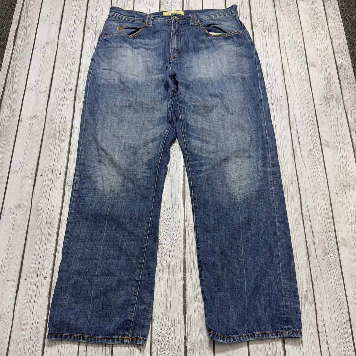 Rocawear × Vintage Vintage Rocawear jeans Size US 38 / EU 54 - 2 Thumbnail