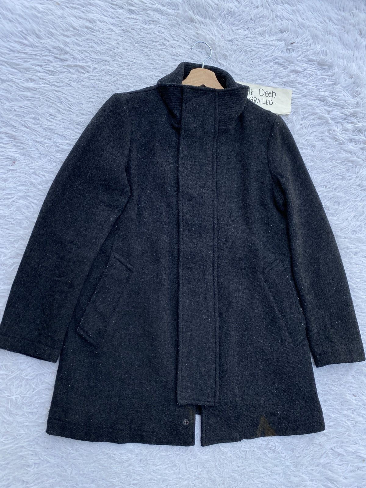 Zucca Rare Vintage Zucca by Issey Miyake Wool Jacket Size US M / EU 48-50 / 2 - 5 Thumbnail